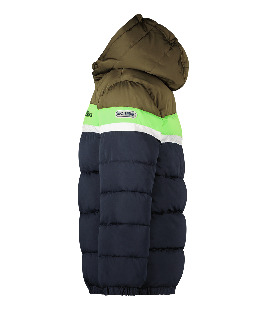 Winterjas Jeff Army Groen - TYGO&vito