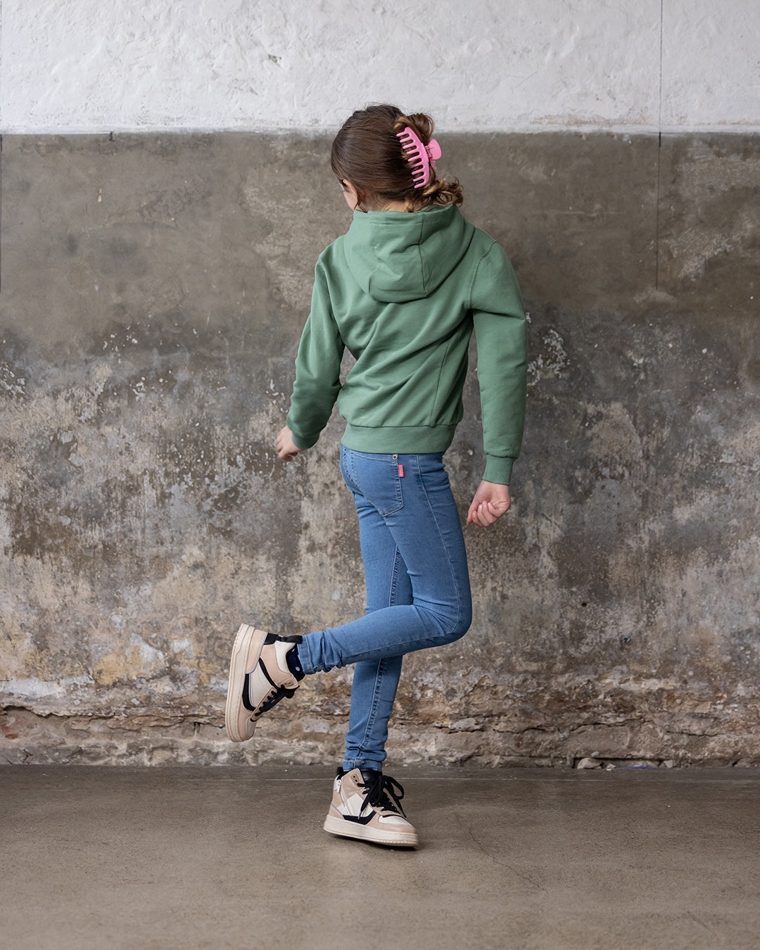 Sweater Selma Olive - TYGO&vito