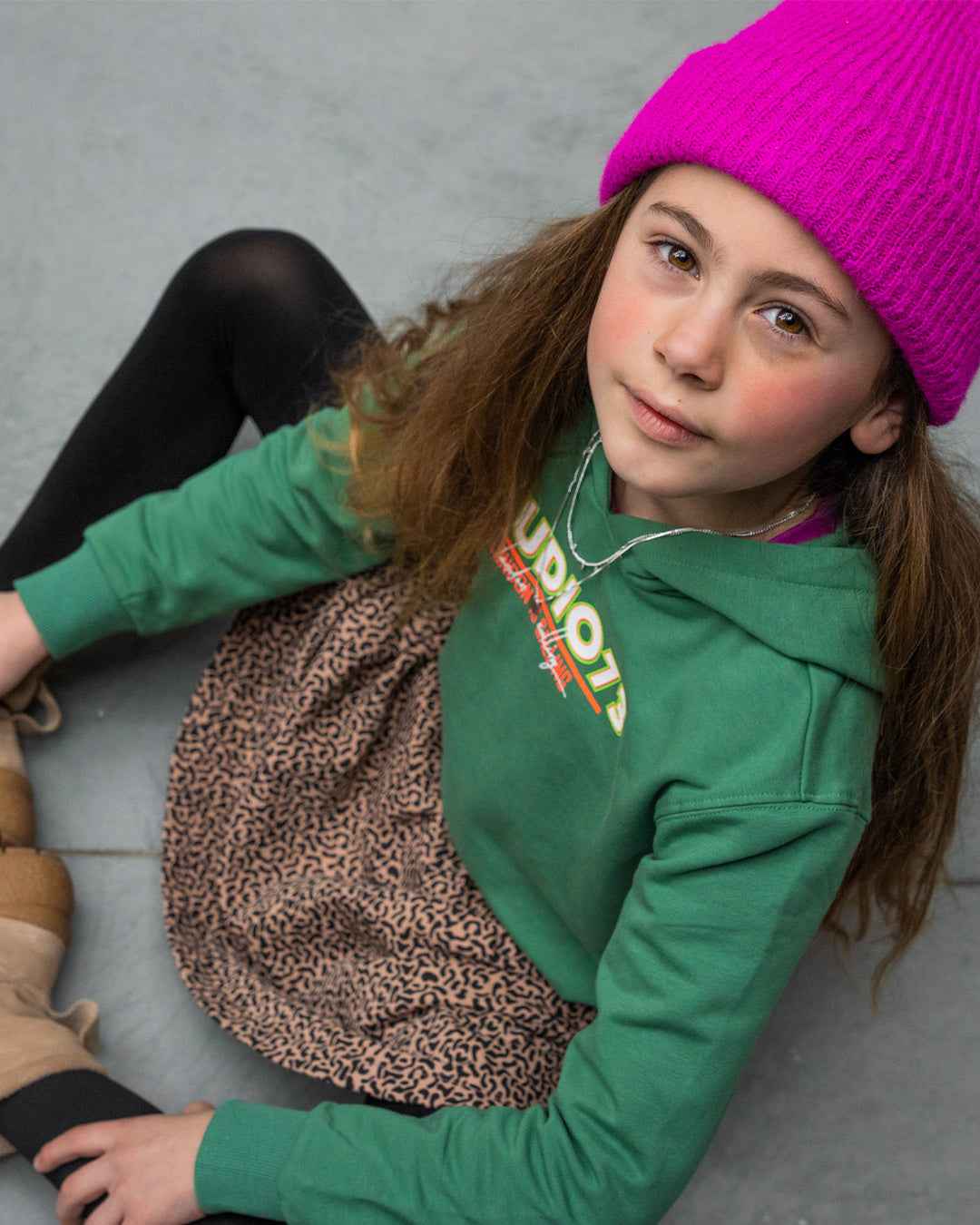 Sweater Selma Olive - TYGO&vito