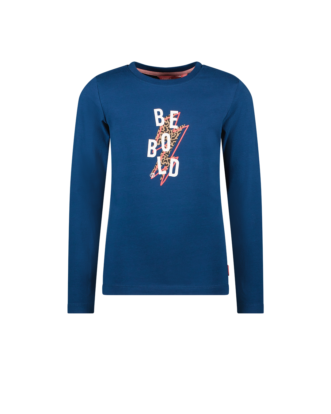 T-Shirt Lange Mouw Linde Blauw - TYGO&vito