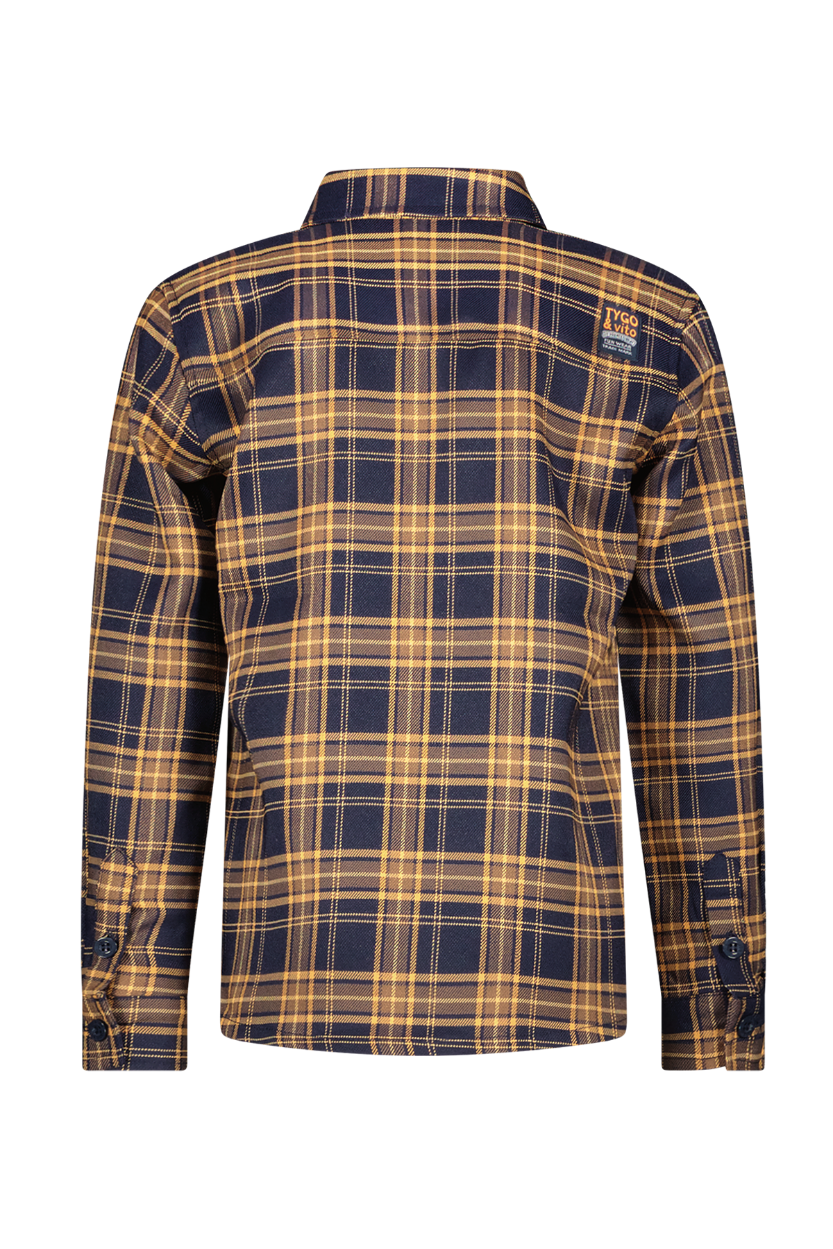 Shirt Bob Donker Blauw - TYGO&vito