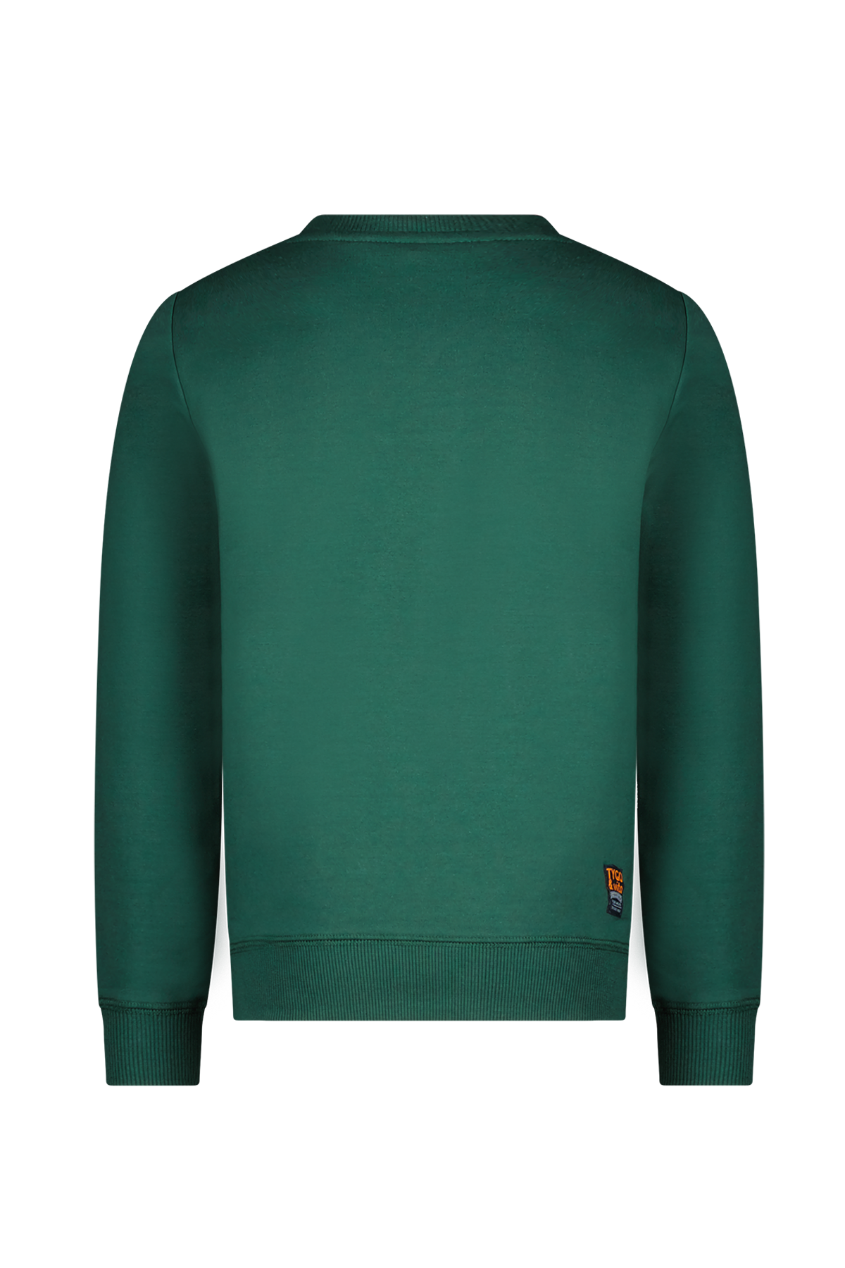 Sweater Sam donker groen