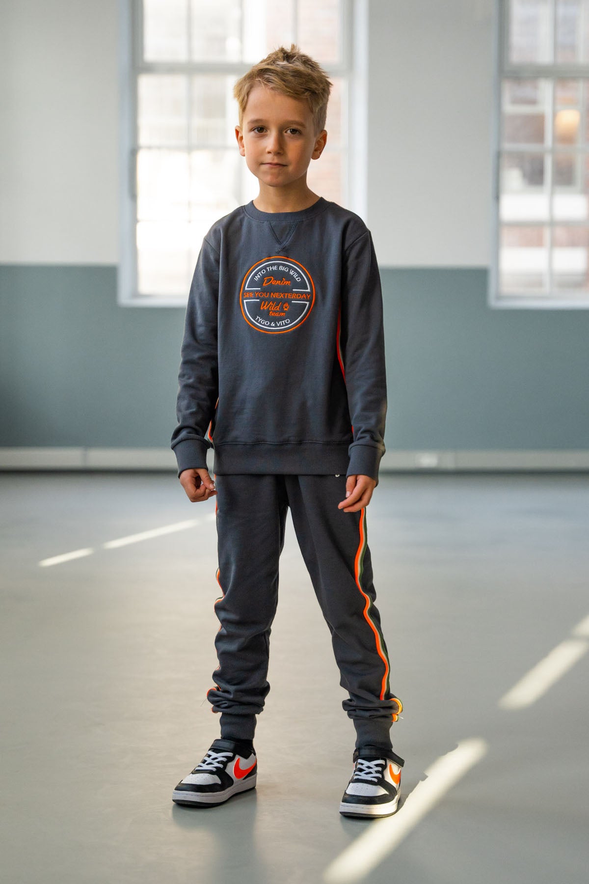 Sweater Sten Antraciet Grijs - TYGO&vito