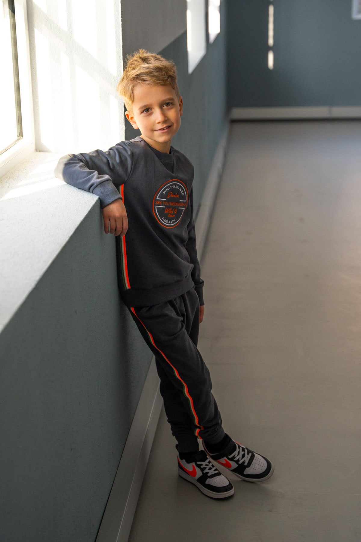 Sweater Sten Antraciet Grijs - TYGO&vito