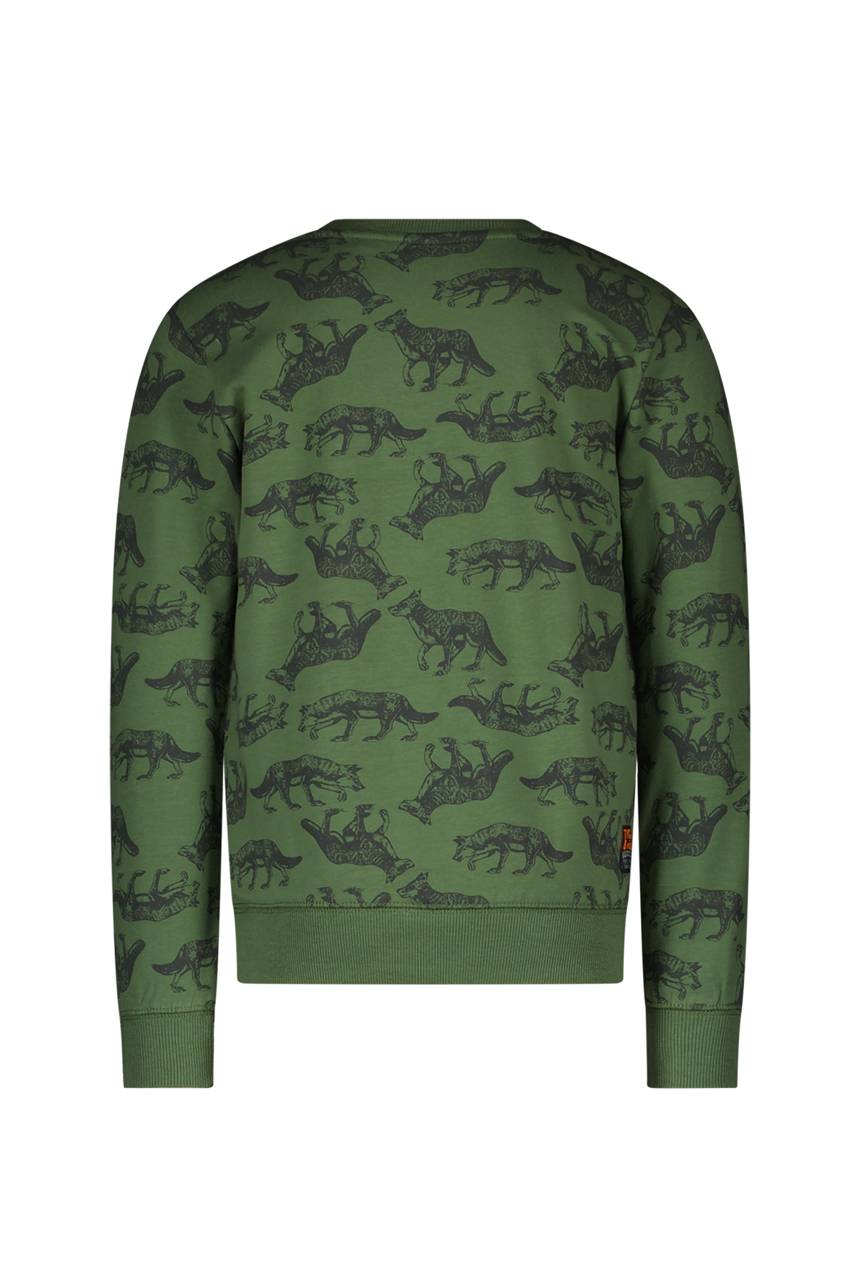 Sweater All-Overprint Jesse Olive - TYGO&vito