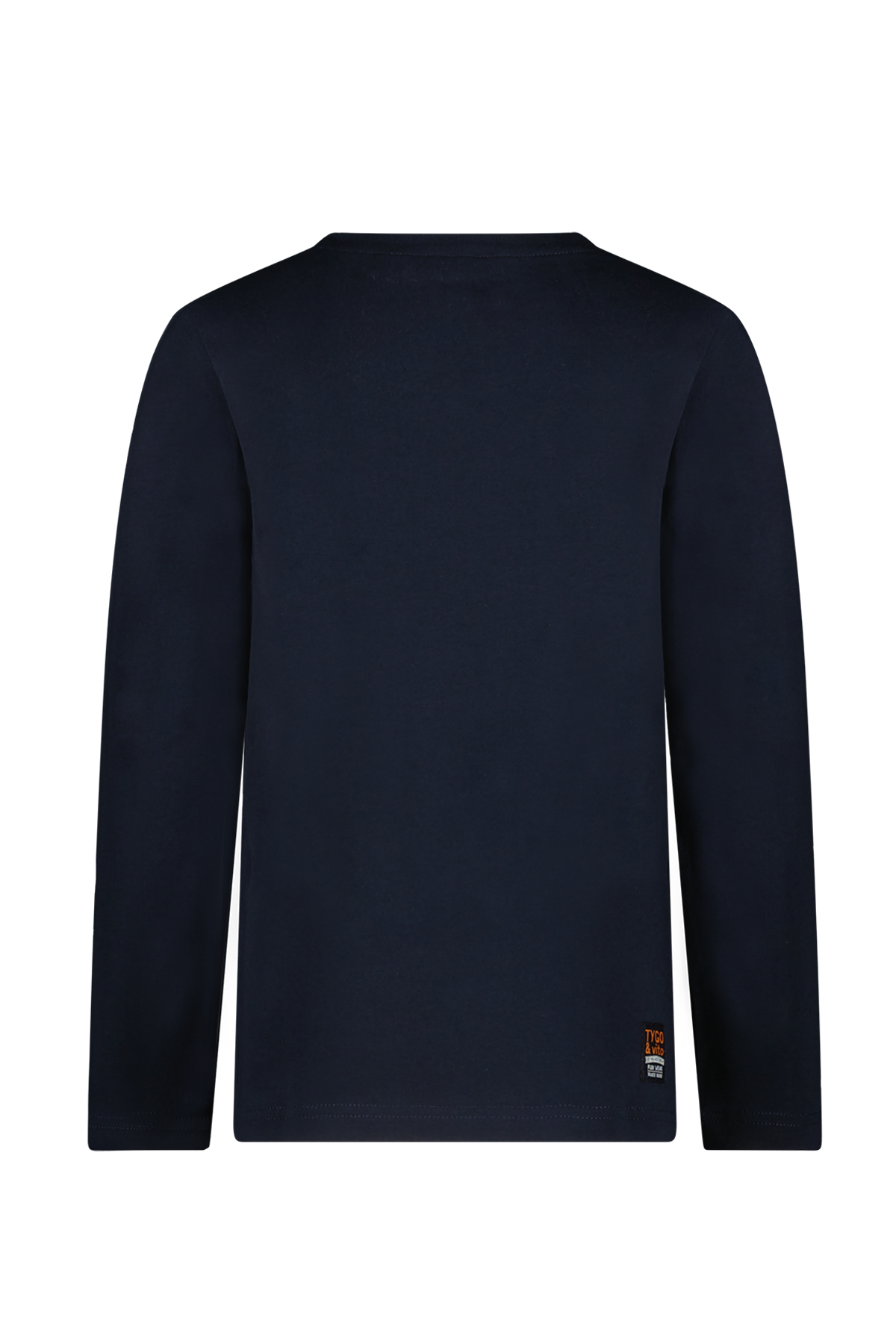 T-Shirt Lange Mouw Pokémon Donker Blauw - TYGO&vito