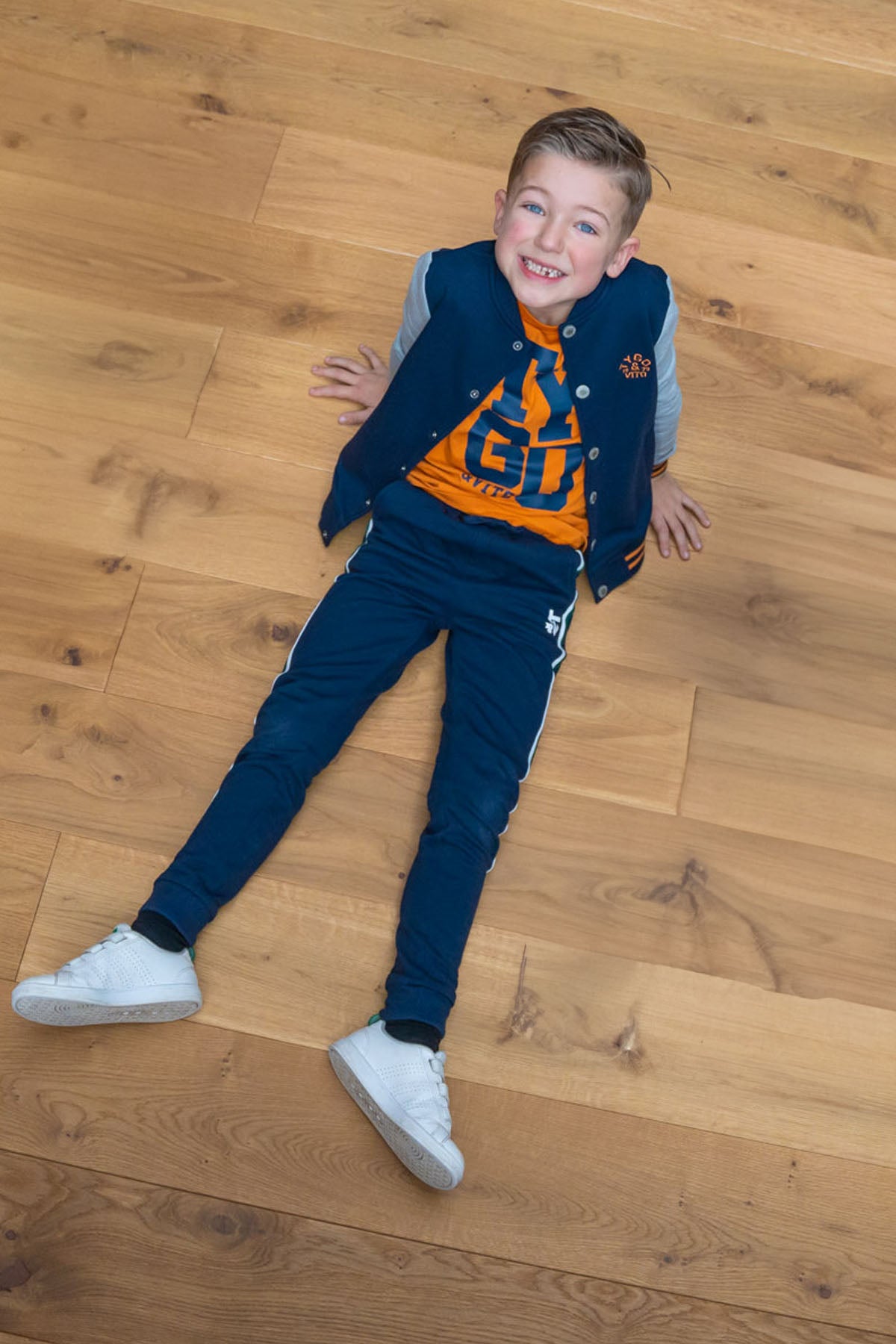 Jogpants Bas Donker Blauw - TYGO&vito