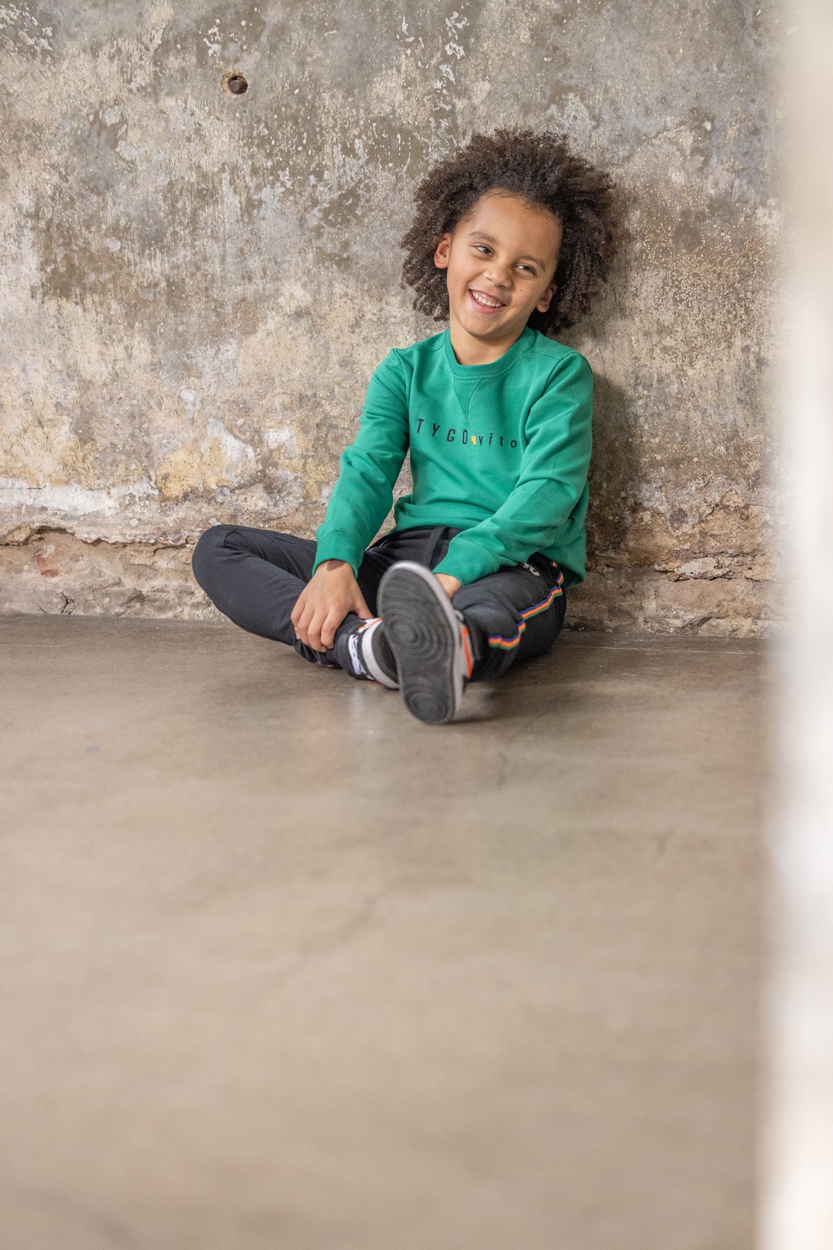 Sweater Tygo Groen - TYGO&vito