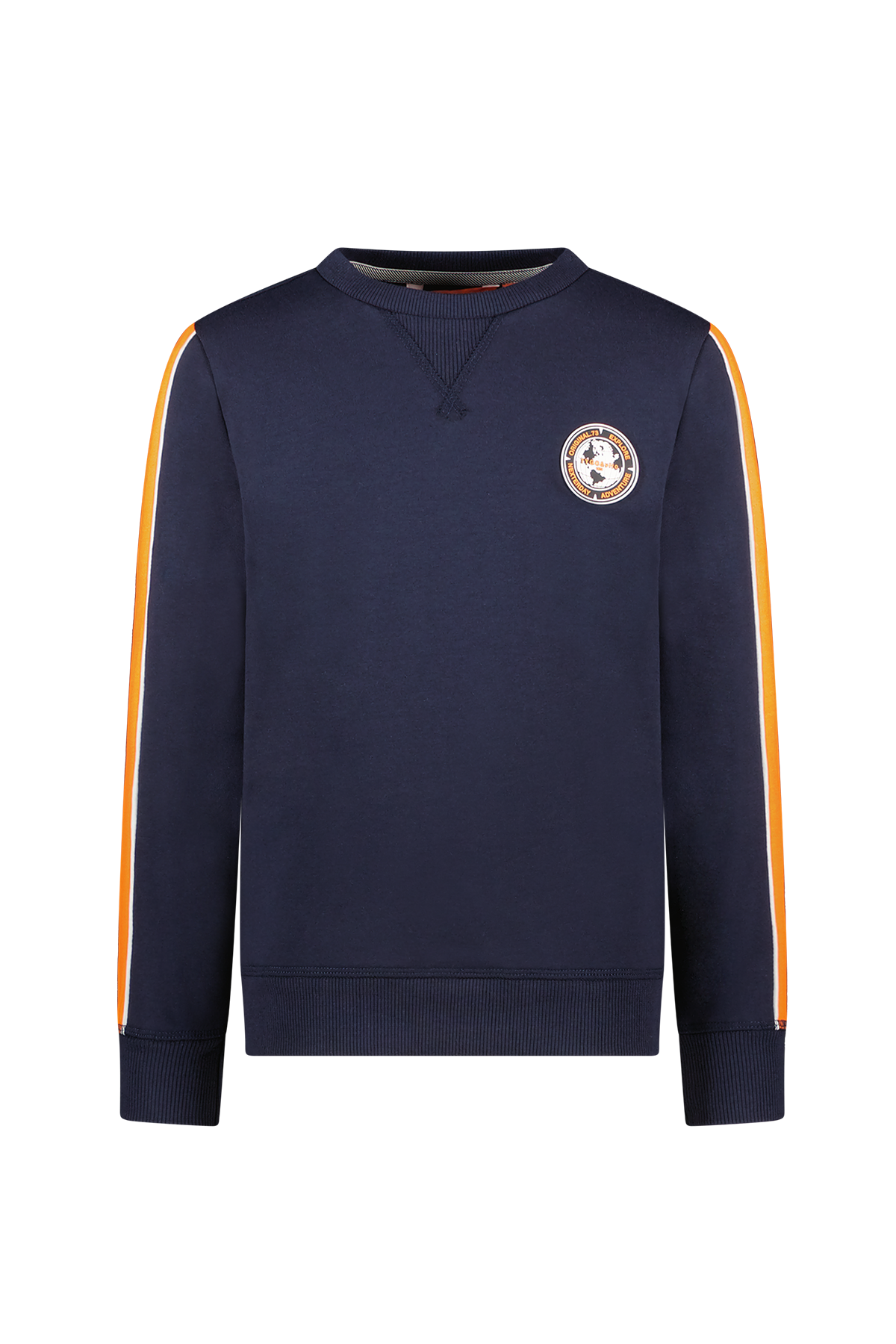 Sweater Sander Donker Blauw - TYGO&vito