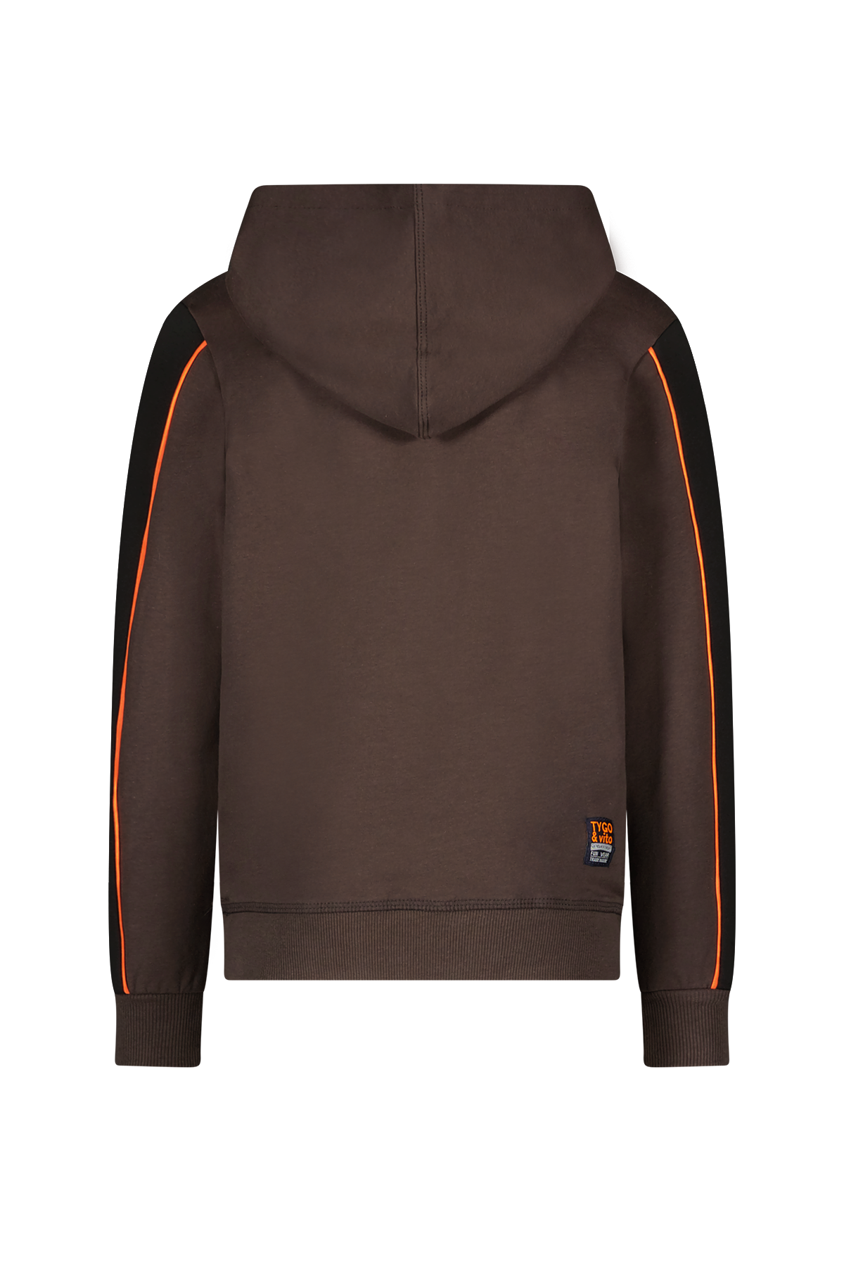 Hoodie Harm Bruin - TYGO&vito
