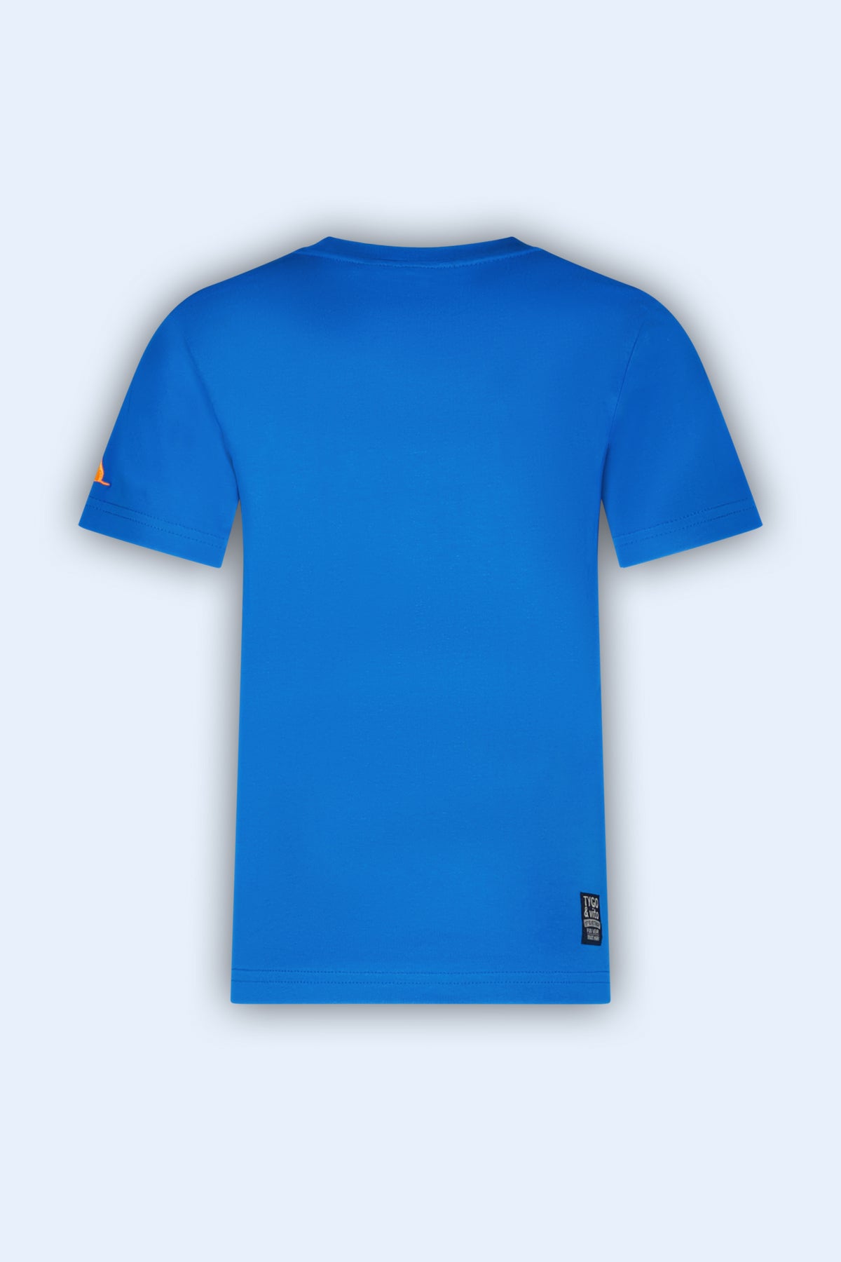T-shirt Tijn fel blauw