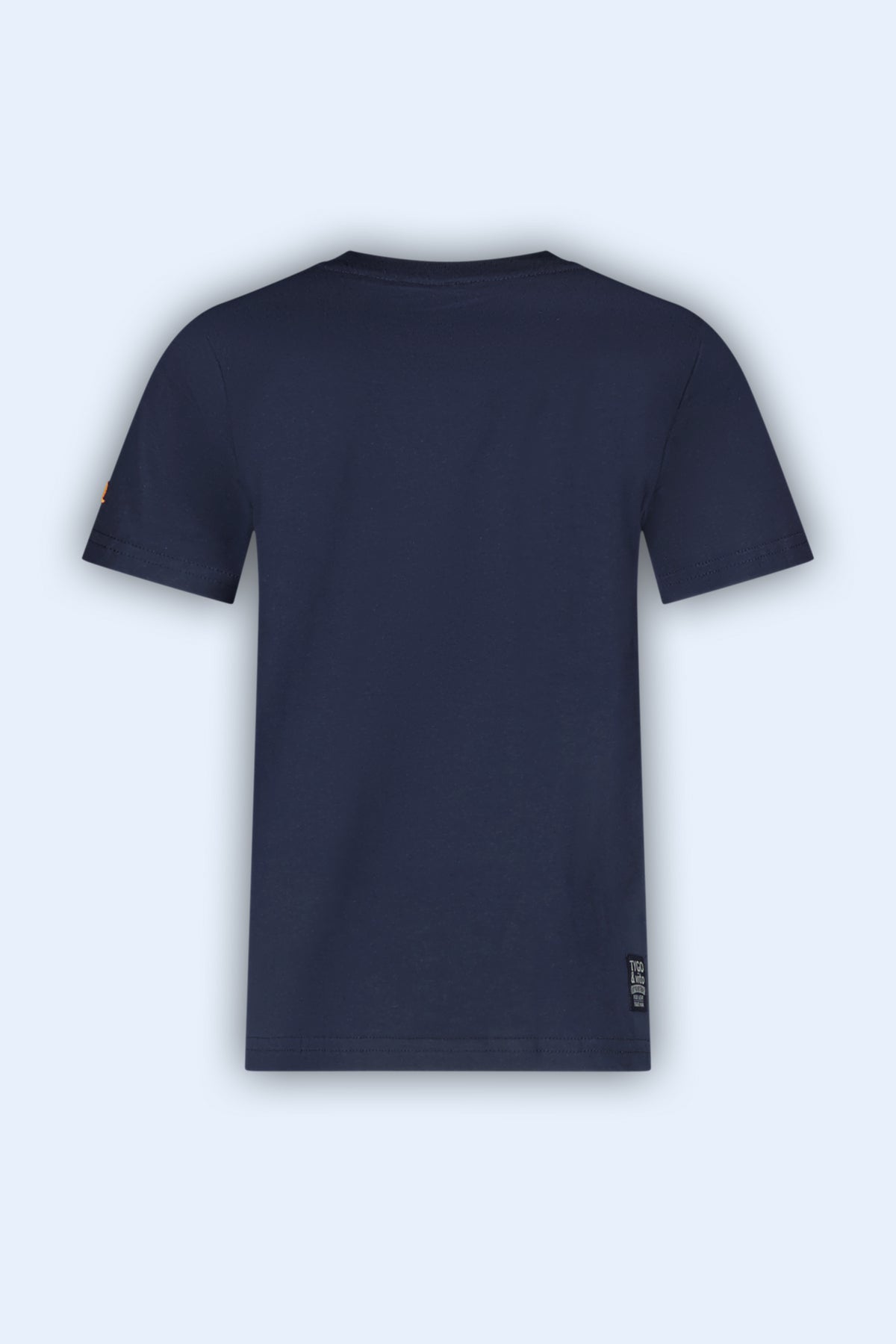 T-shirt Tijn donker blauw
