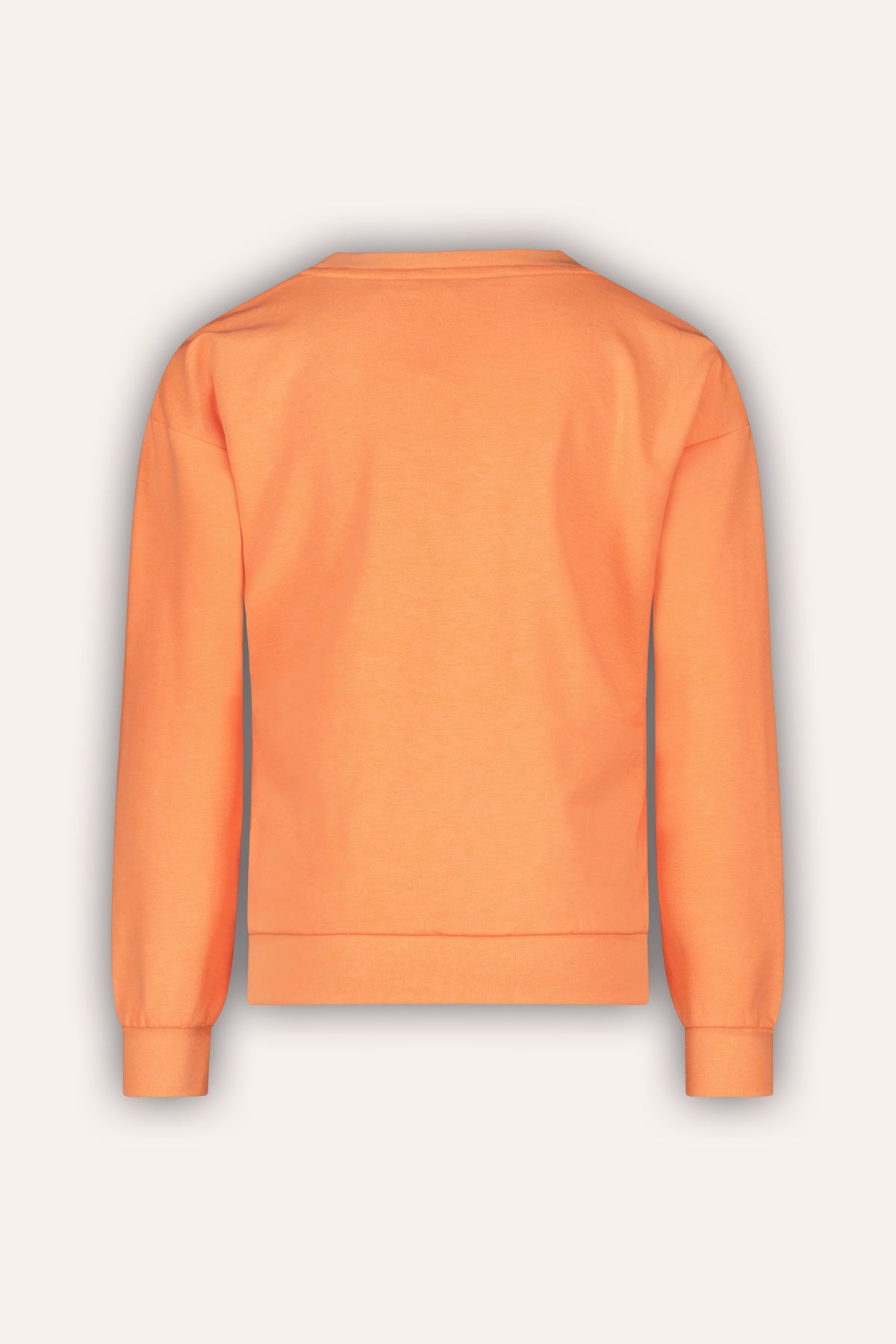 Sweater Noë neon koraal