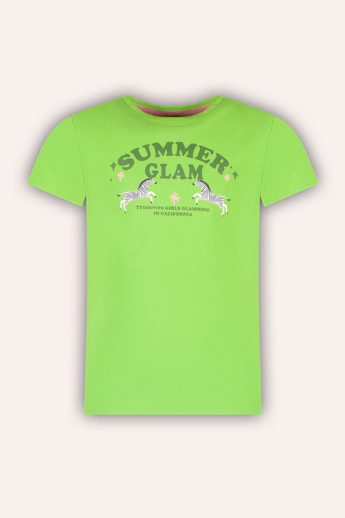 T-Shirt Jayla Groen - TYGO&vito