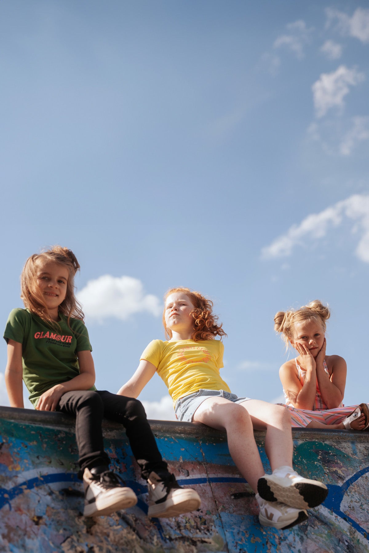 T-Shirt Jill Groen - TYGO&vito