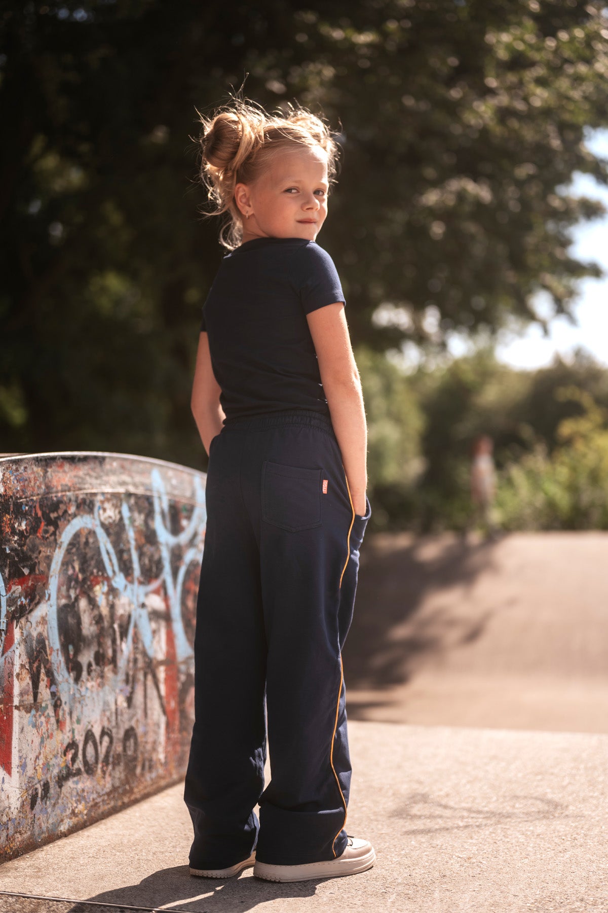 Jogpant Pip Donker Blauw - TYGO&vito