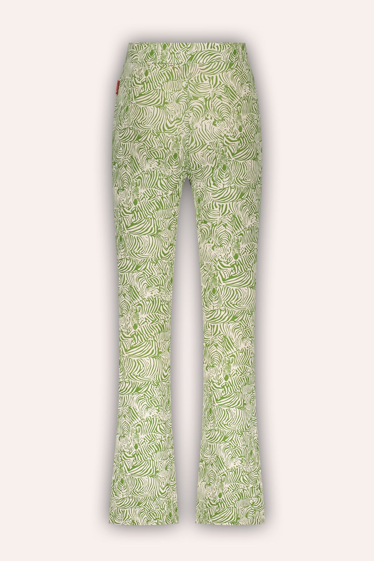 Flared Legging Poppy Groen - TYGO&vito