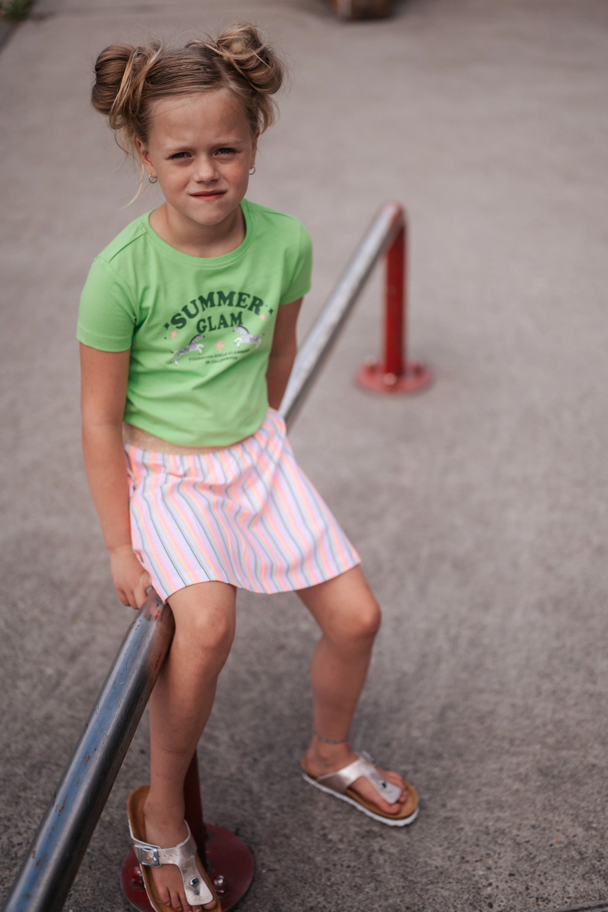 Rokje Suus Roze - TYGO&vito