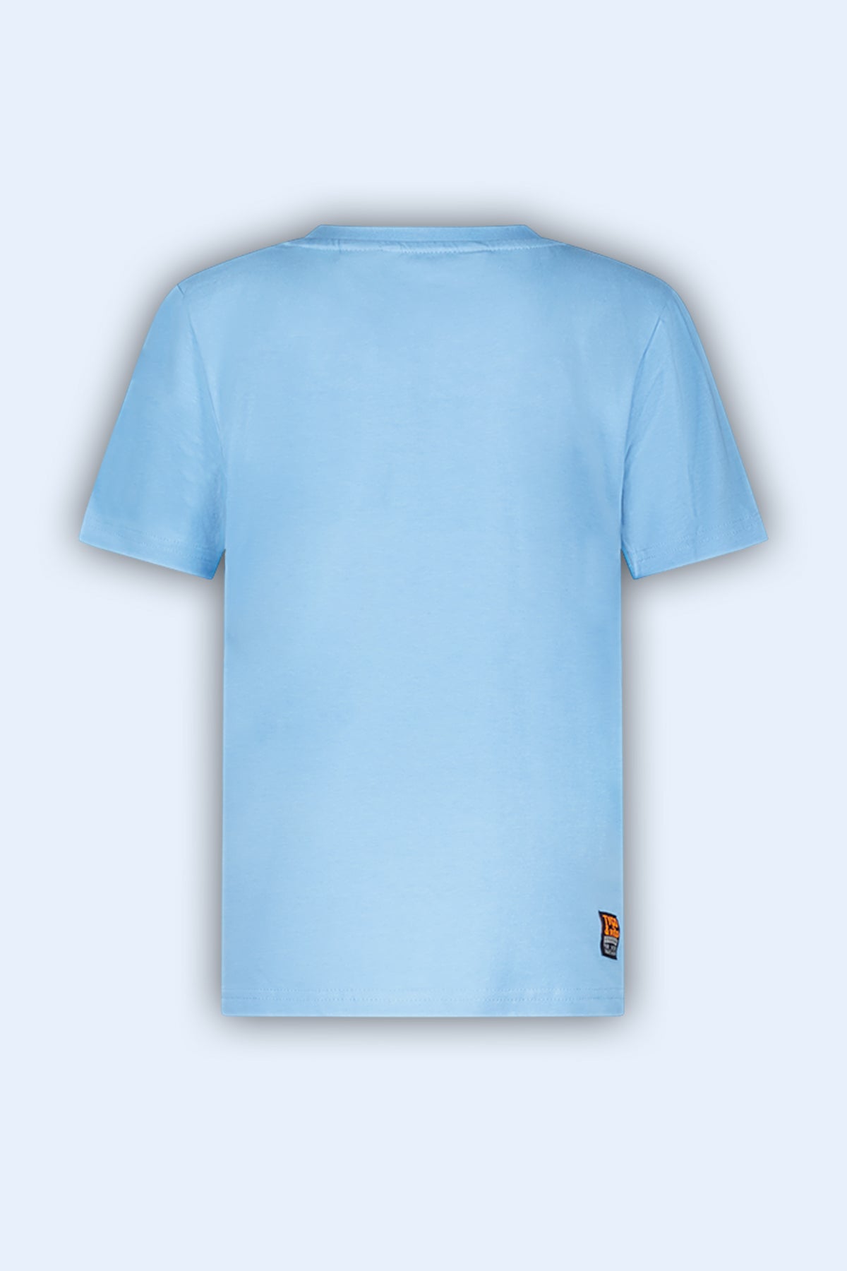 T-shirt Toby licht blauw