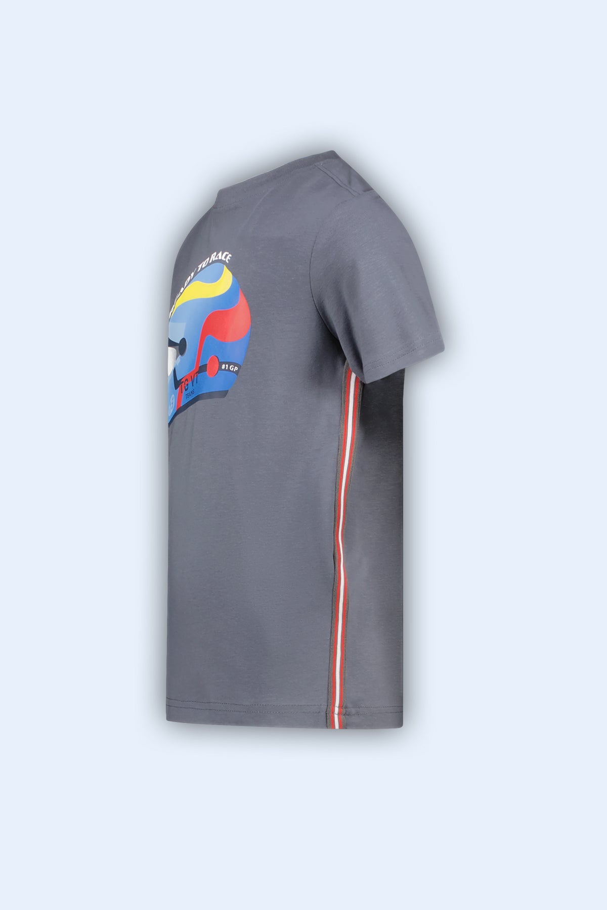 T-Shirt Wessel Grijs - TYGO&vito