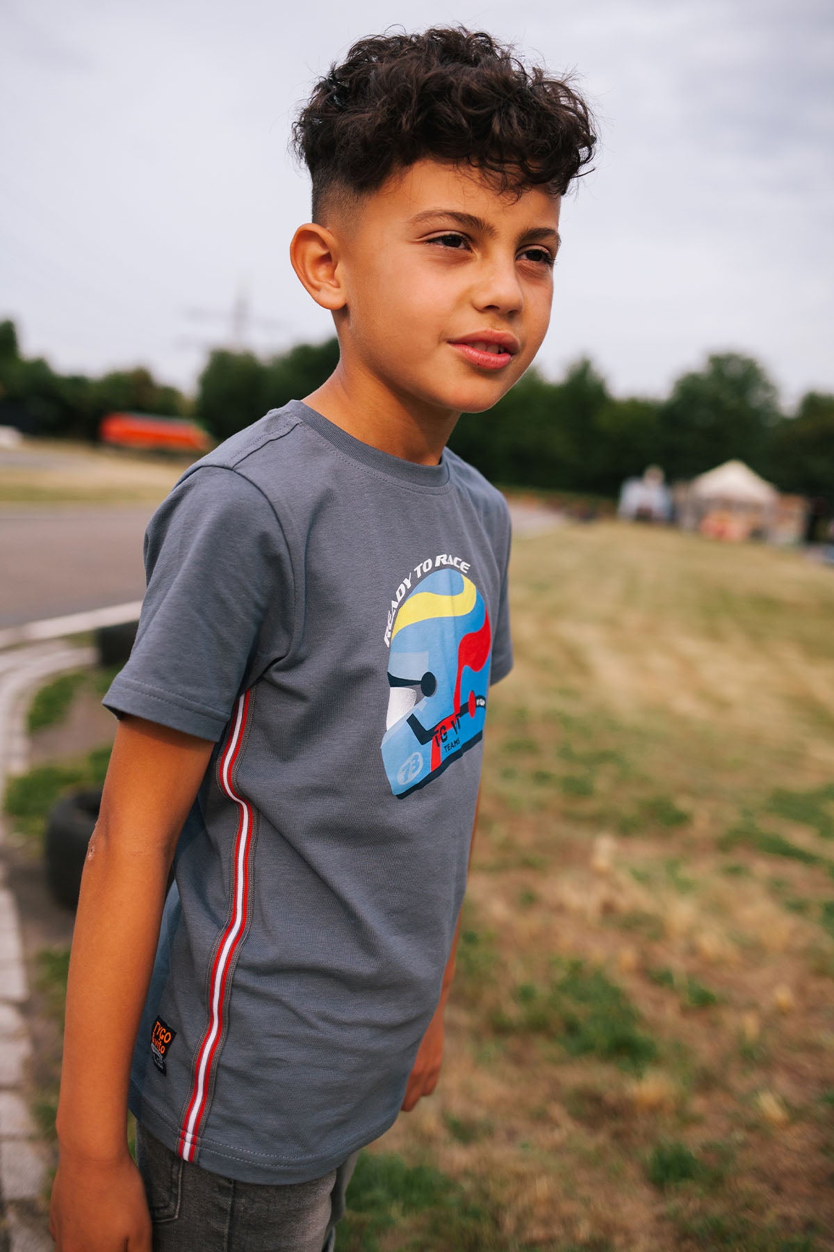 T-Shirt Wessel Grijs - TYGO&vito