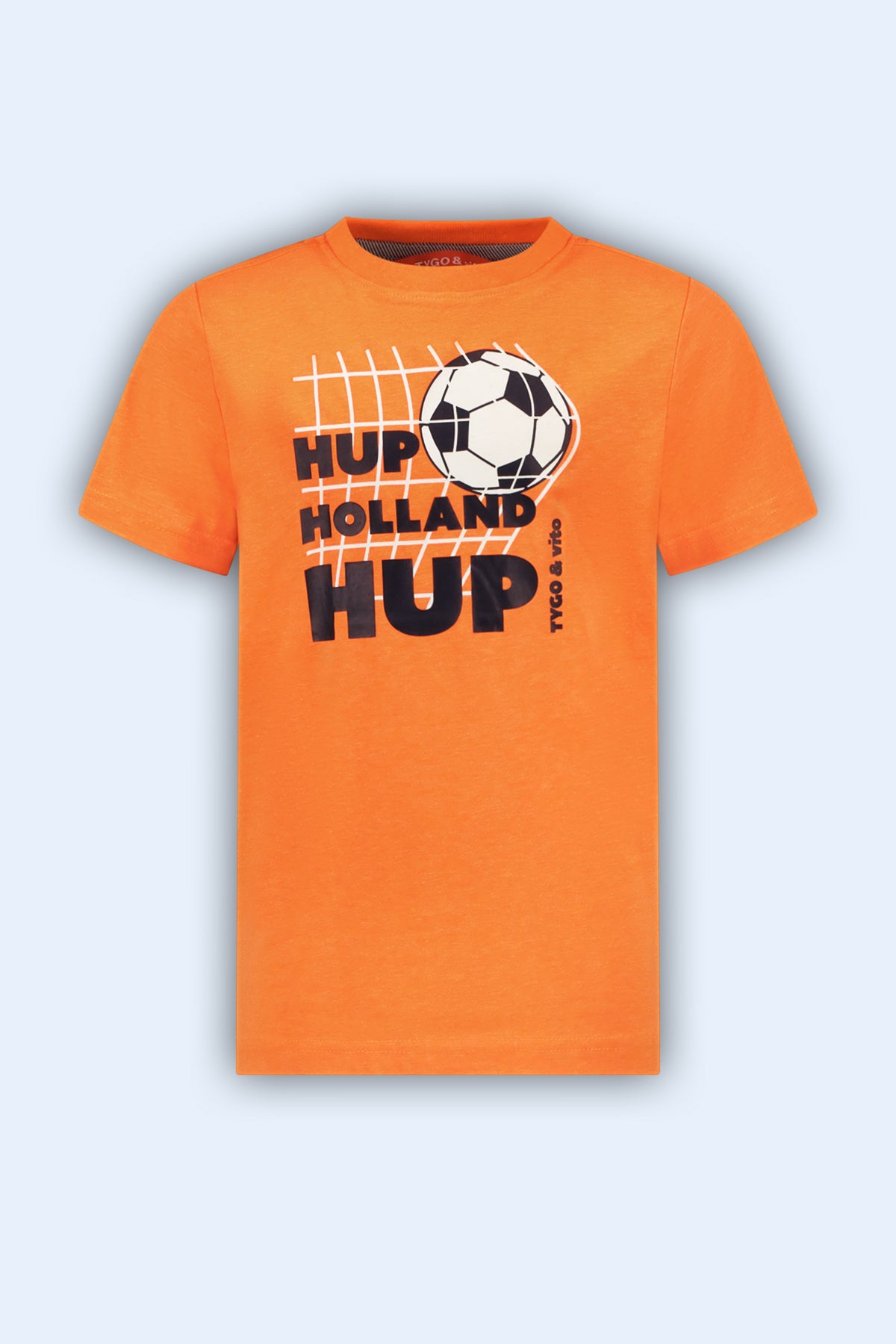 T-shirt Holland neon oranje