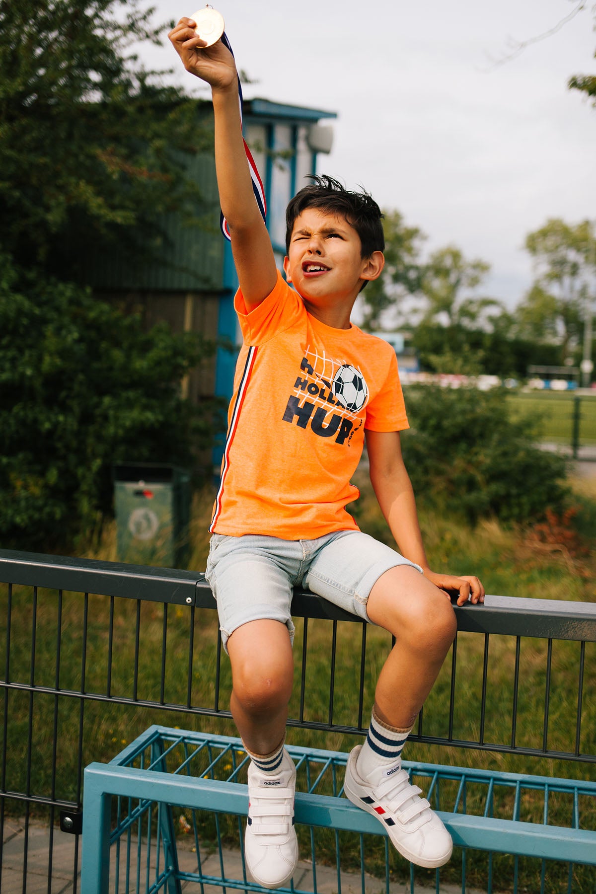 T-Shirt Holland Neon Oranje - TYGO&vito