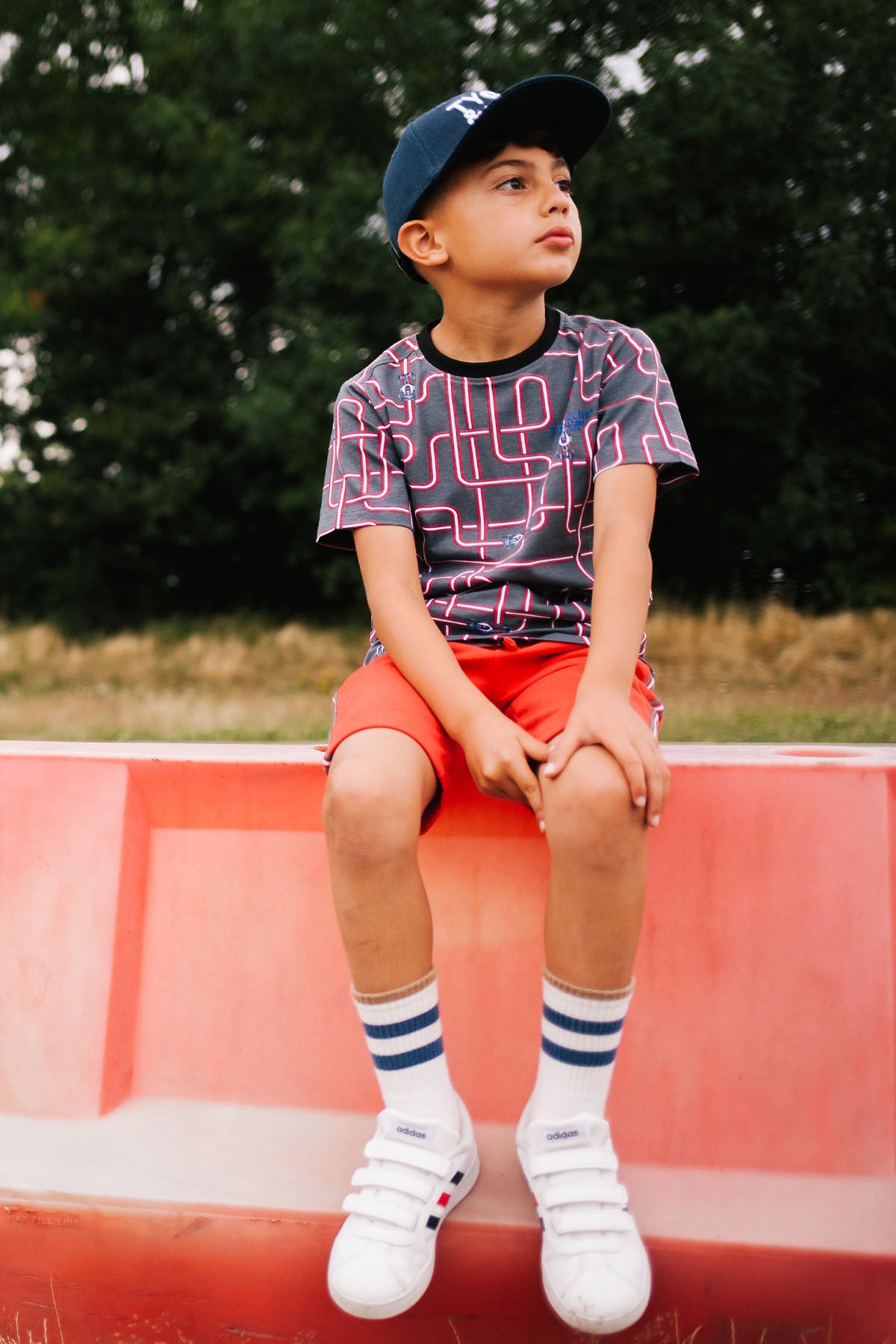 T-Shirt Thijs Grijs - TYGO&vito