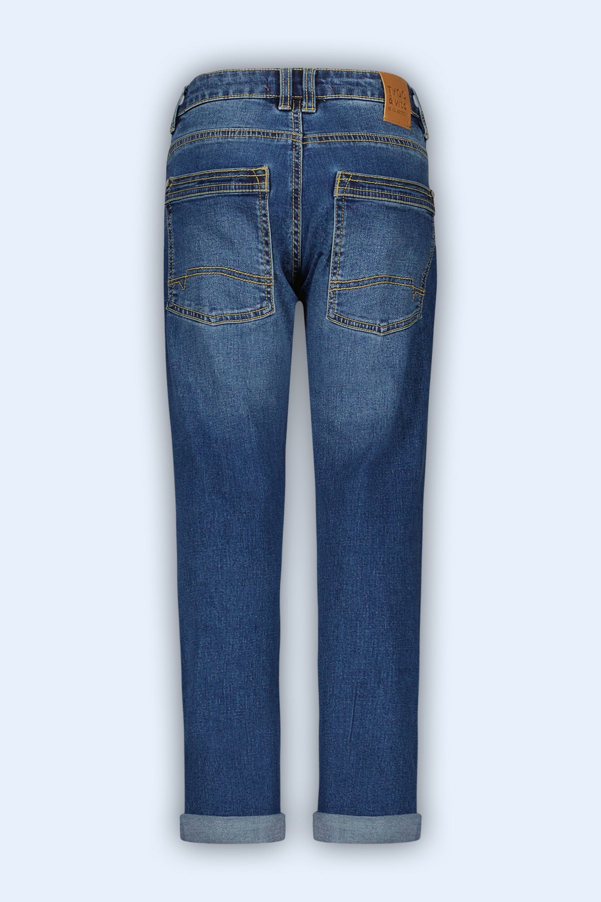 Jeans Straight Fit Boaz Medium Used - TYGO&vito