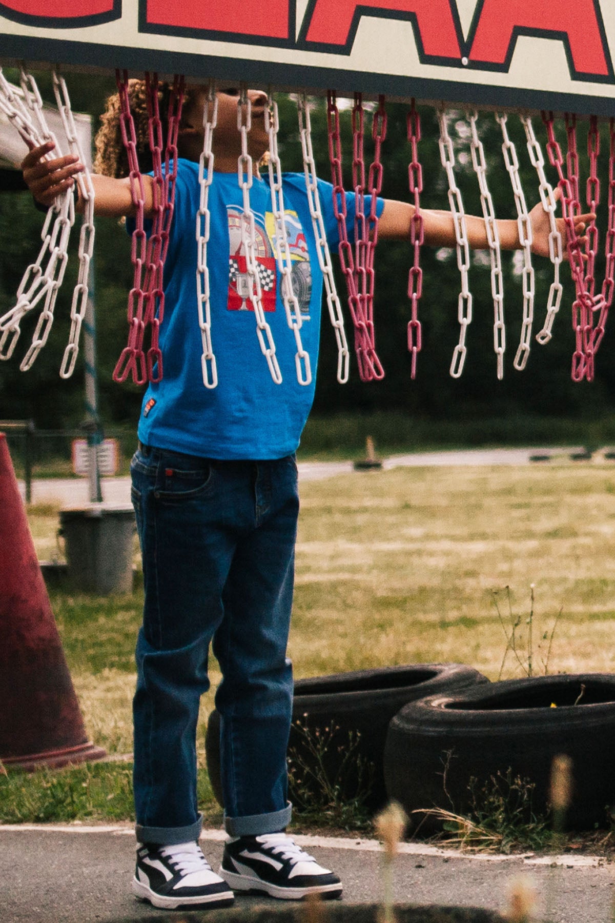 Jeans Straight Fit Boaz Medium Used - TYGO&vito