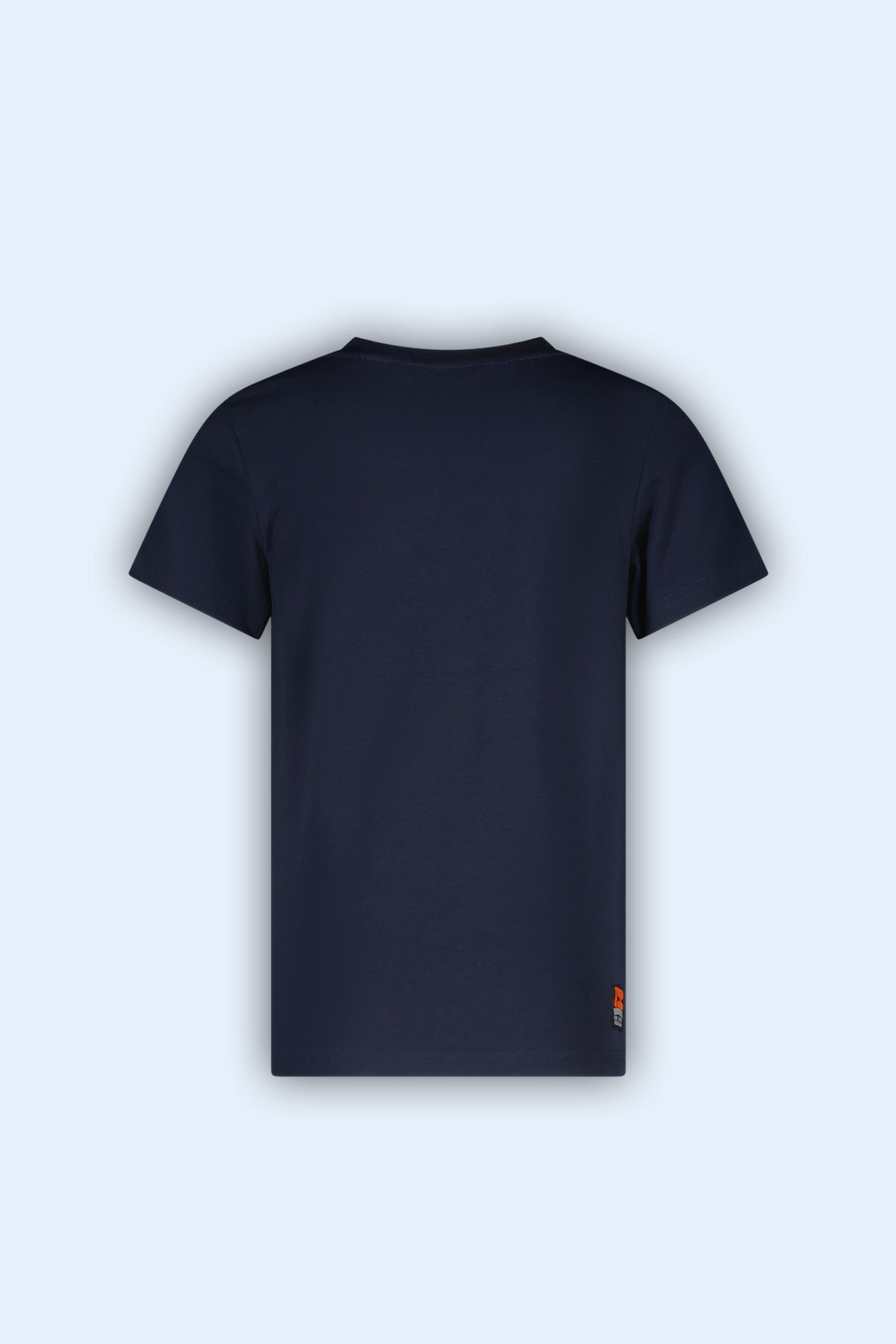 T-shirt Wessel donker blauw