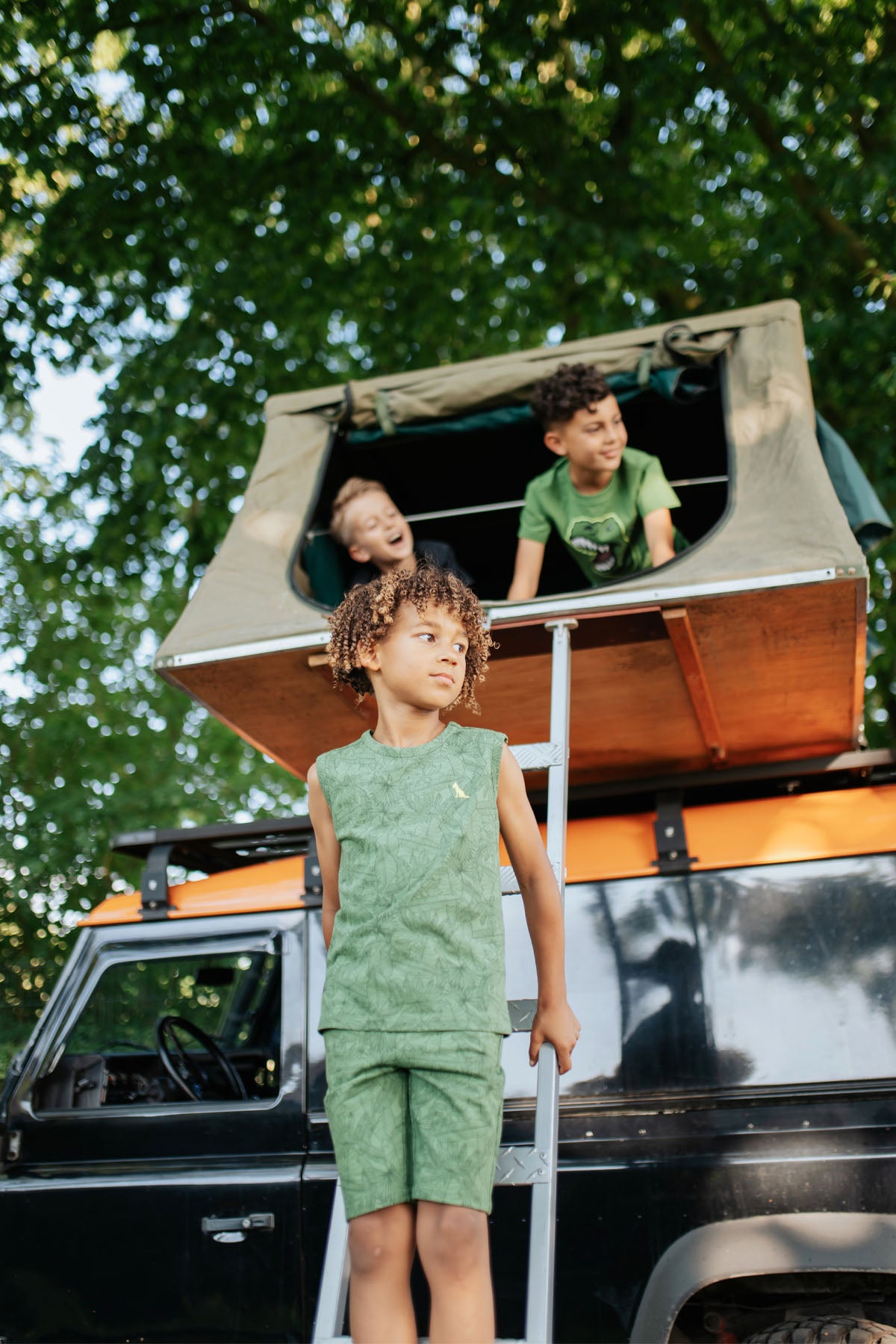 Jogshort Thomas Groen - TYGO&vito