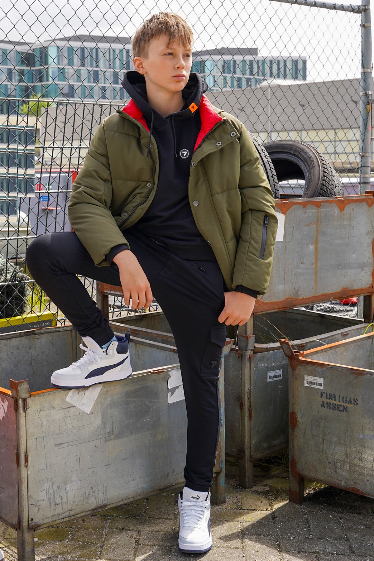 Jacket Burton Thijmgroen