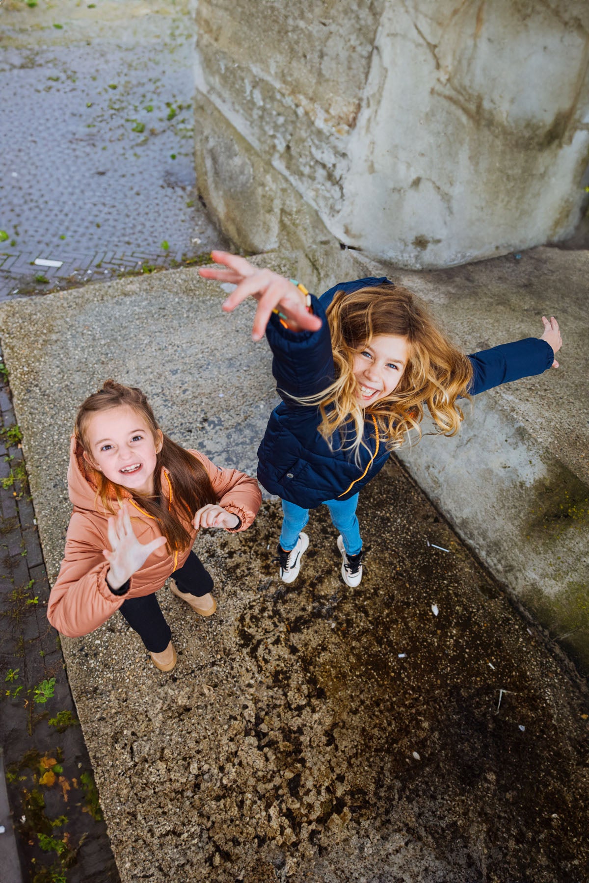 Jacket Jara Roestbruin - TYGO&vito