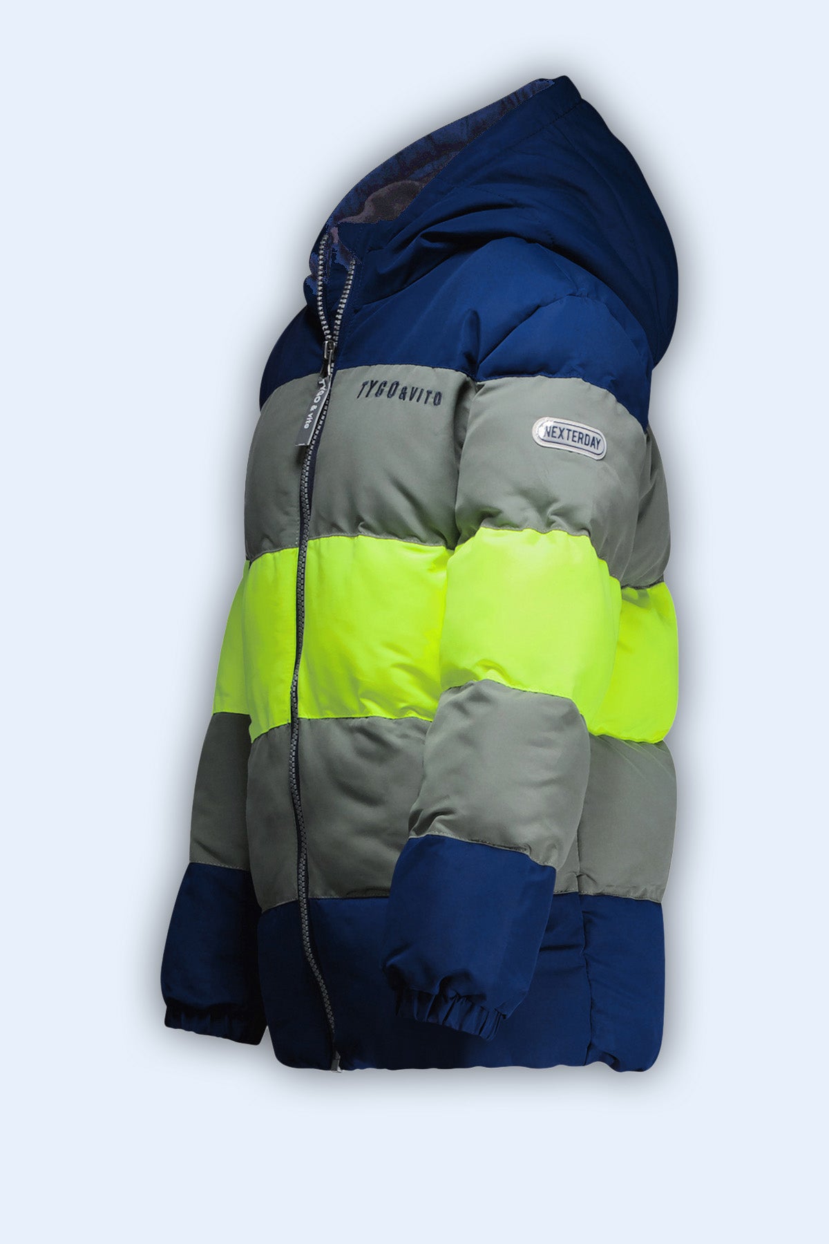 Jacket Joppe Navy - TYGO&vito