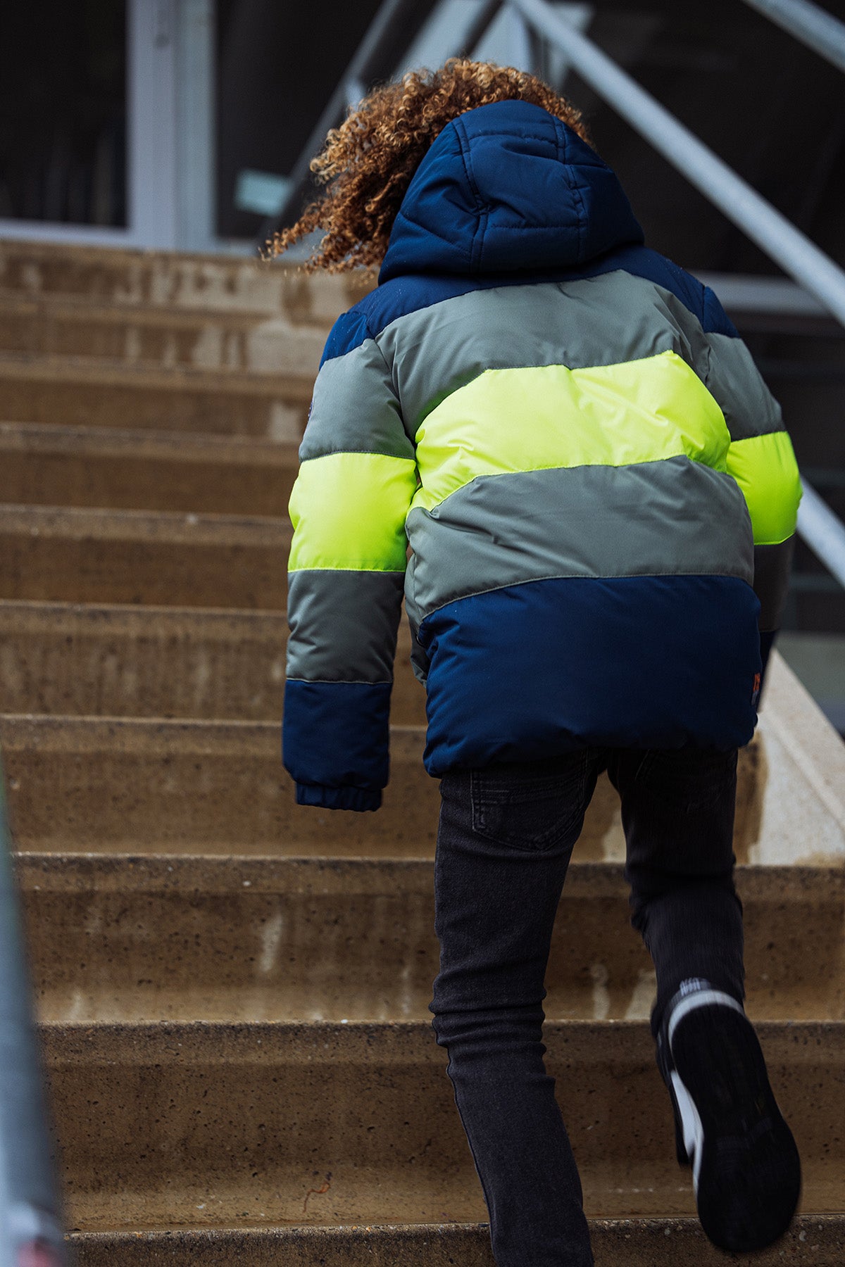 Jacket Joppe Navy - TYGO&vito