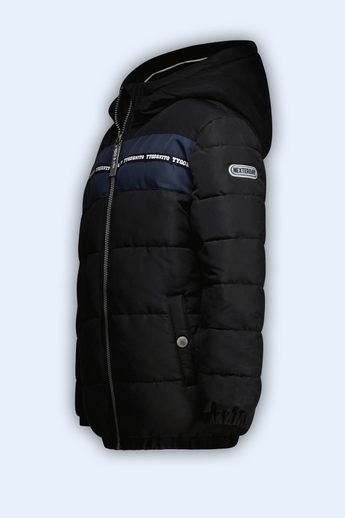 Jacket Jordi Zwart - TYGO&vito