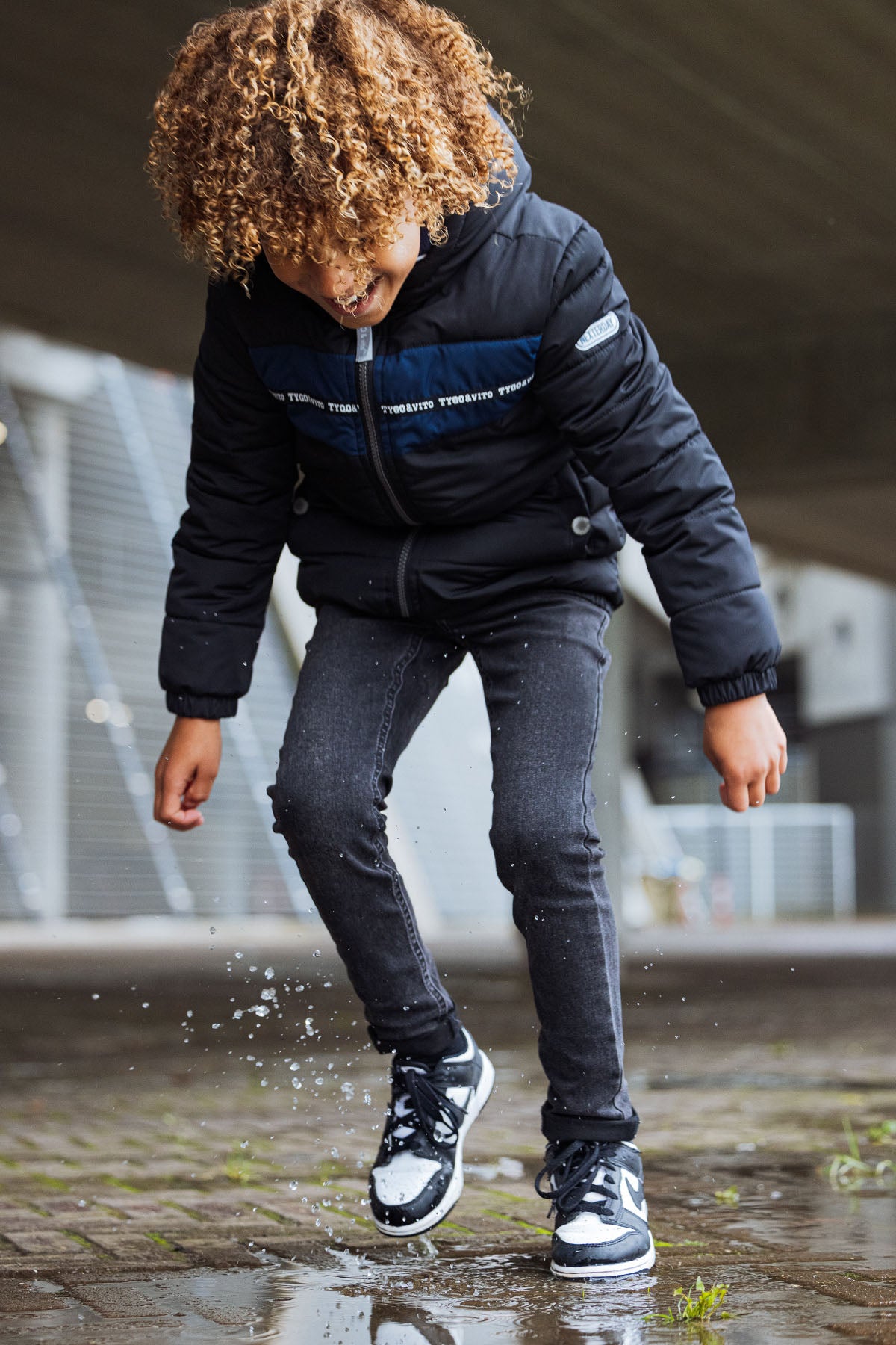 Jacket Jordi Zwart - TYGO&vito