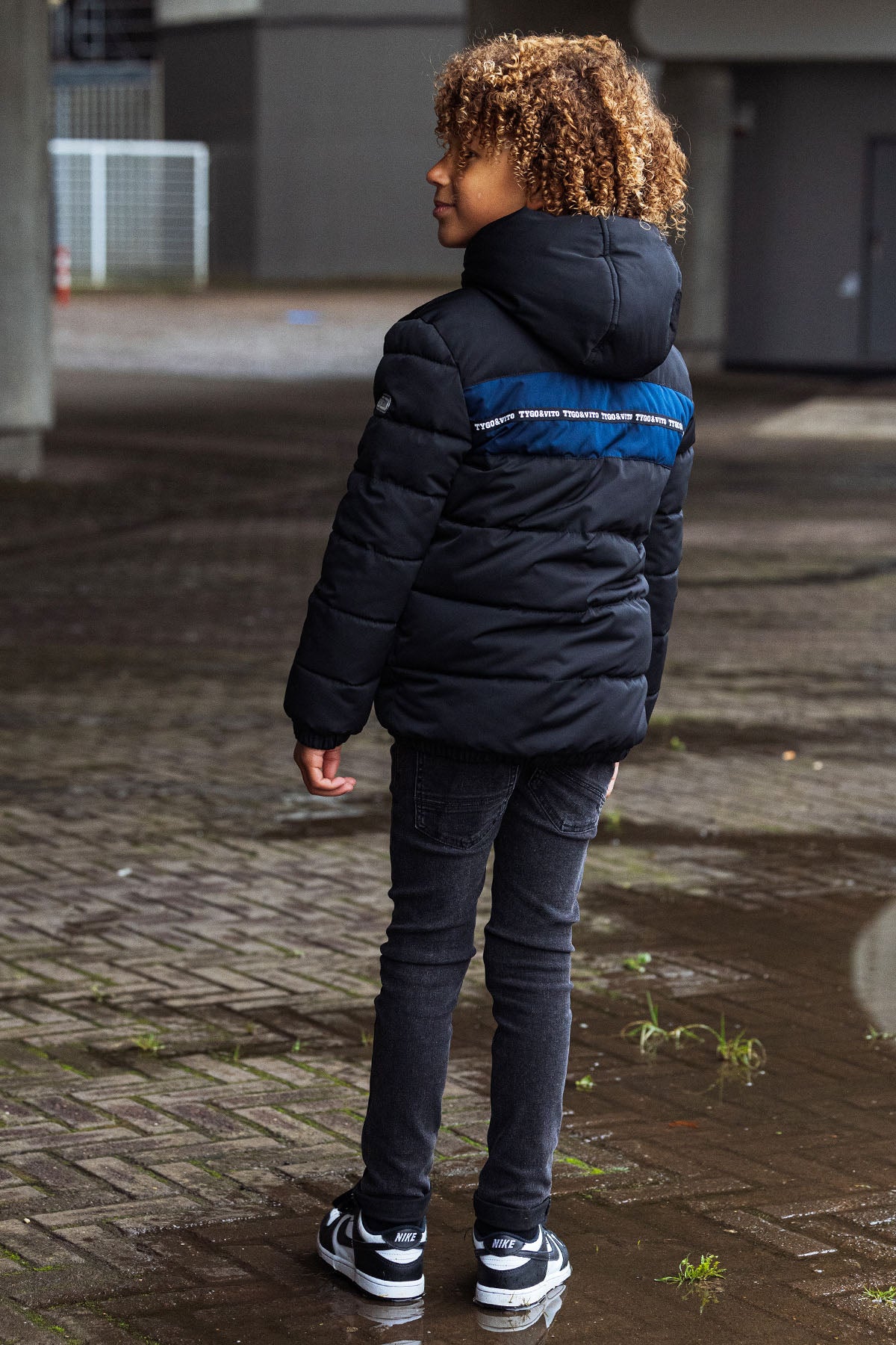 Jacket Jordi Zwart - TYGO&vito