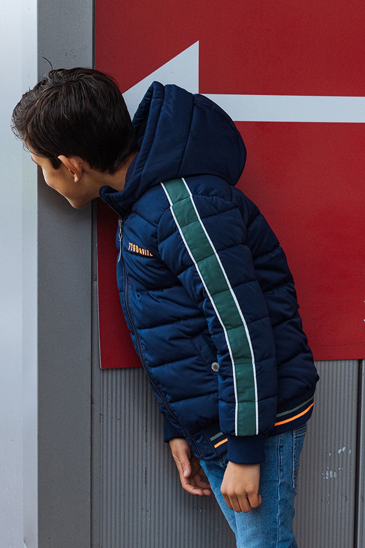 Jacket Jude Navy - TYGO&vito