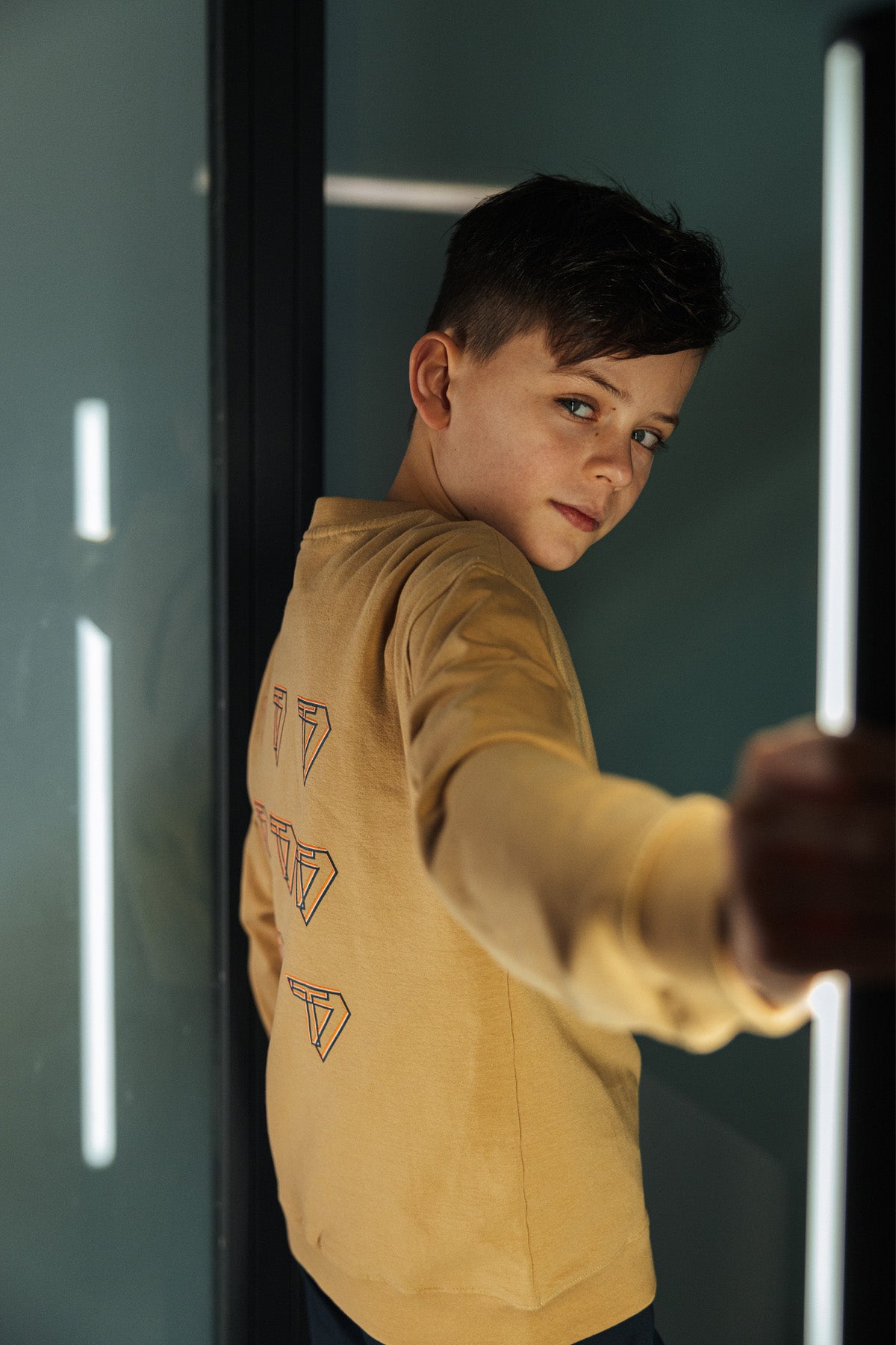 Sweater Dorian Winter Zand - TYGO&vito