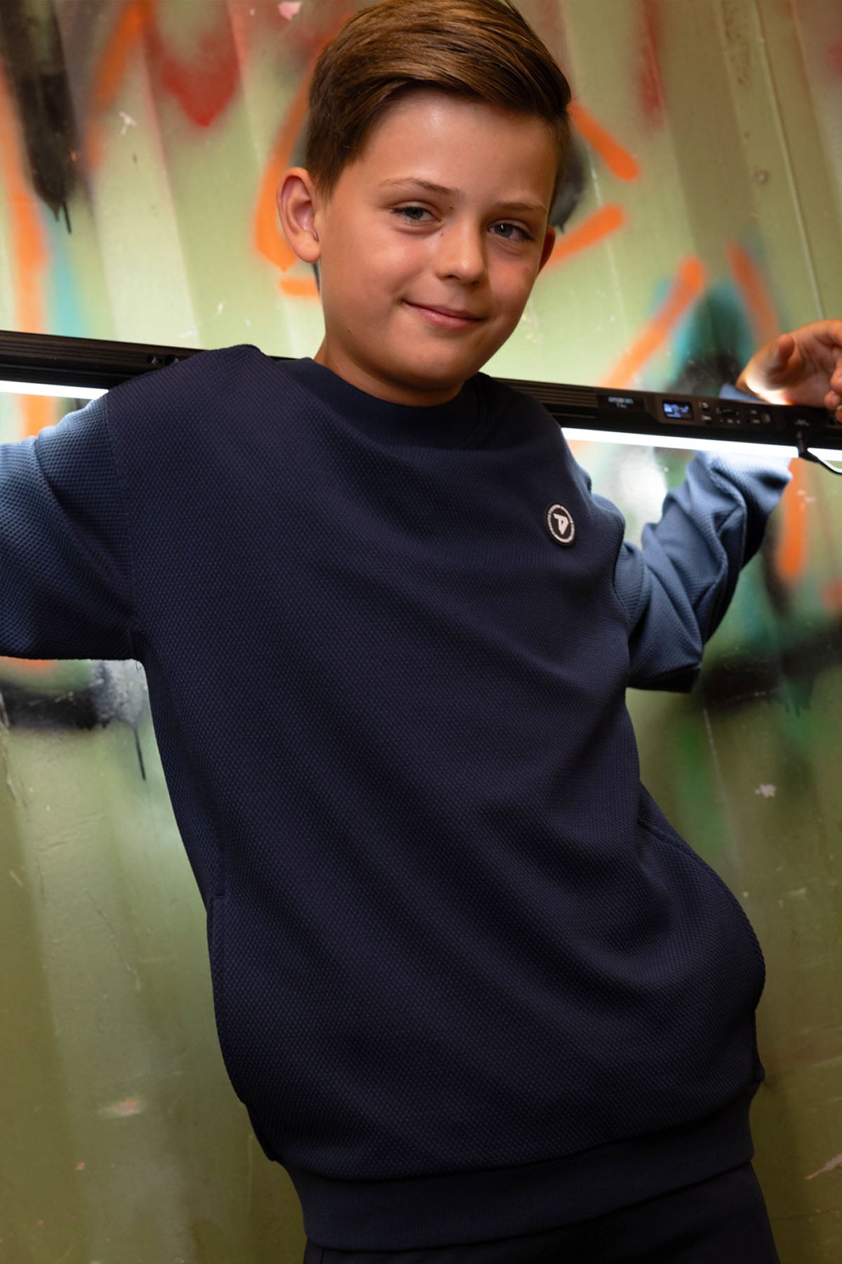 Sweater Dave Navy - TYGO&vito