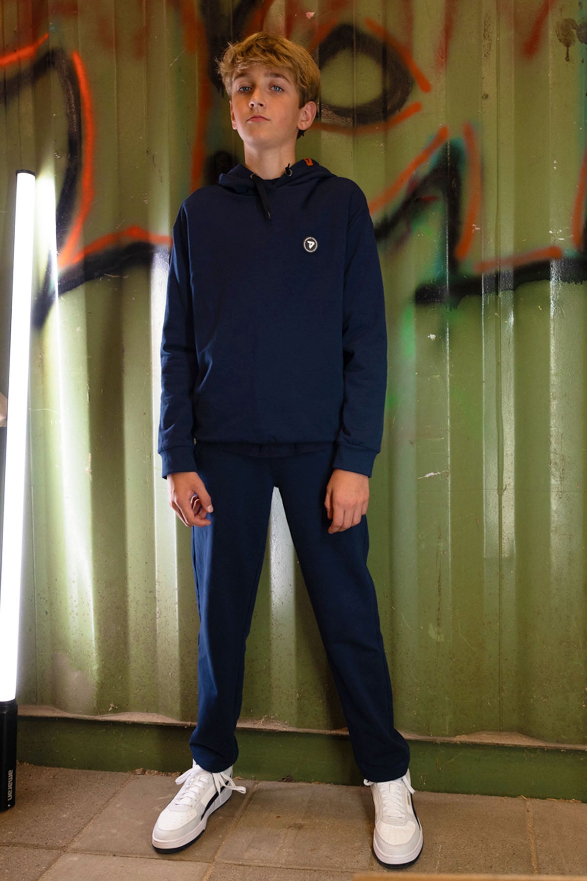 Hoody Dexter Navy - TYGO&vito