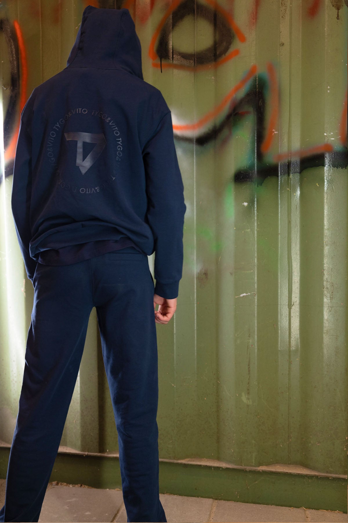 Hoody Dexter Navy - TYGO&vito
