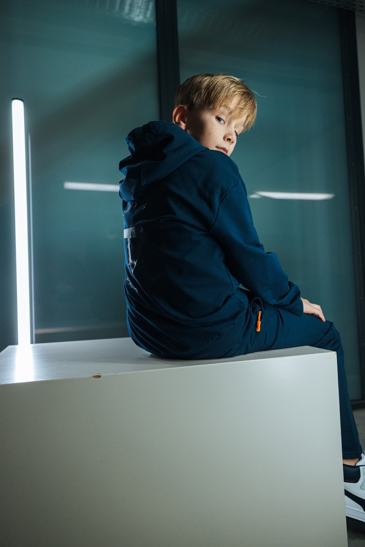 Hoody Dexter Navy - TYGO&vito