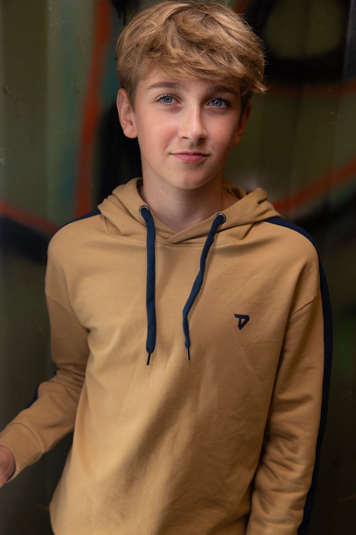 Hoody Dover Winter Zand - TYGO&vito