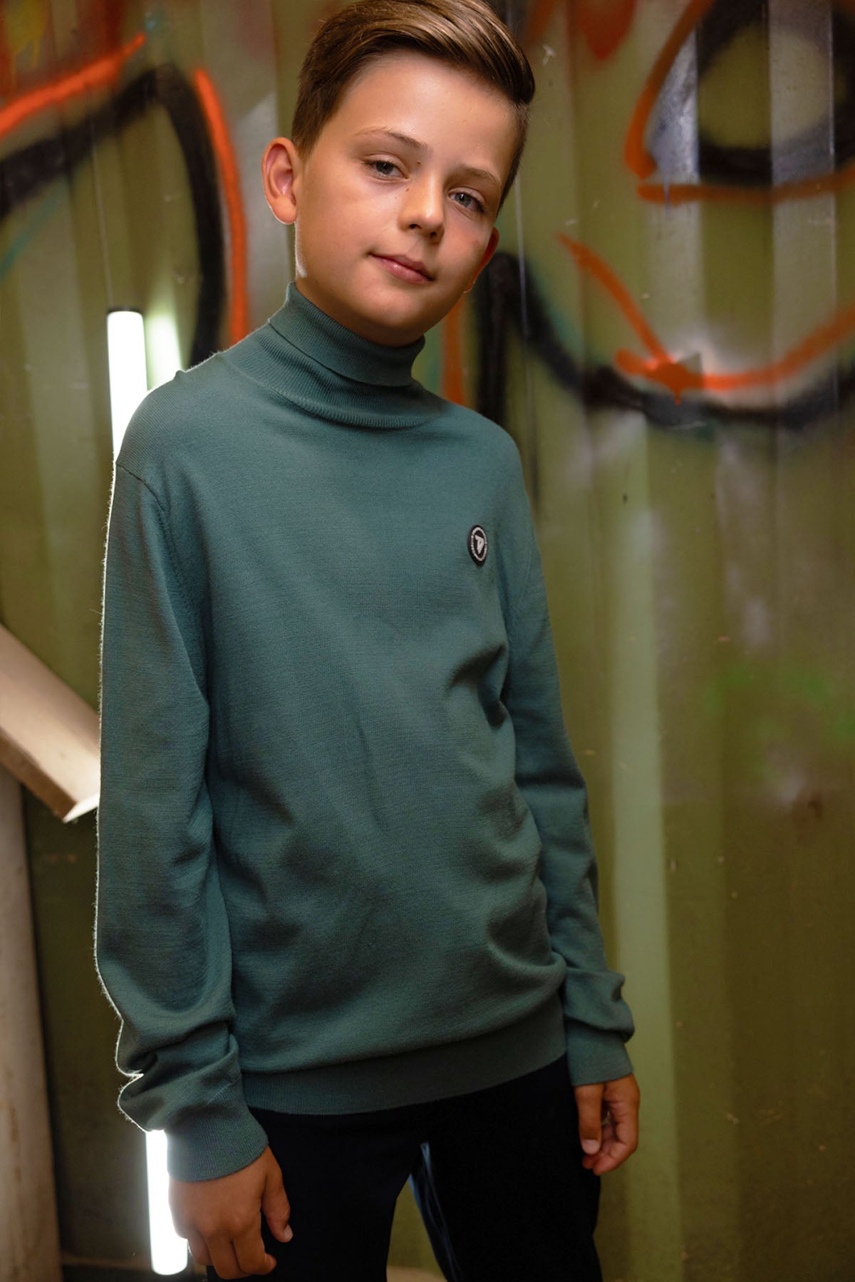 Pully Dash Groen - TYGO&vito