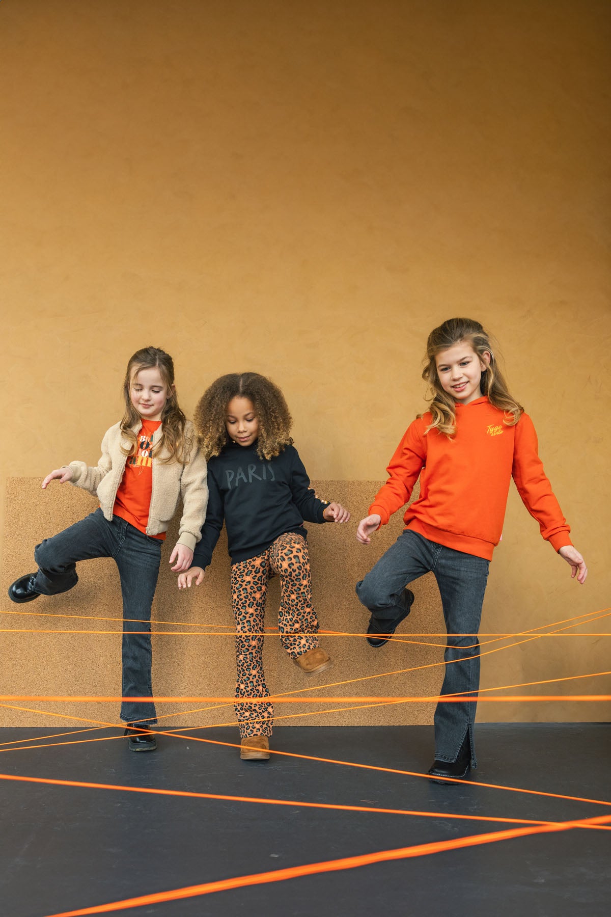 Hoody Selma Warm Rood - TYGO&vito