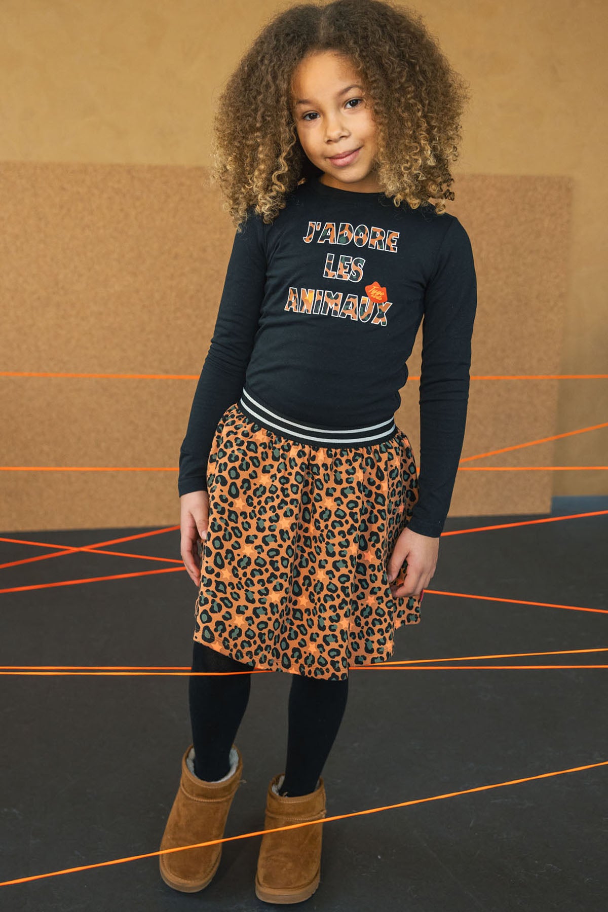 Longsleeve Linde Zwart - TYGO&vito