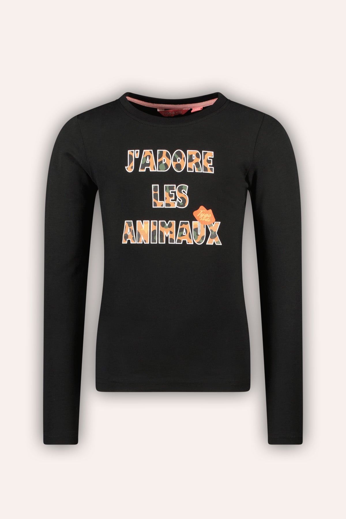 Longsleeve Linde Zwart - TYGO&vito